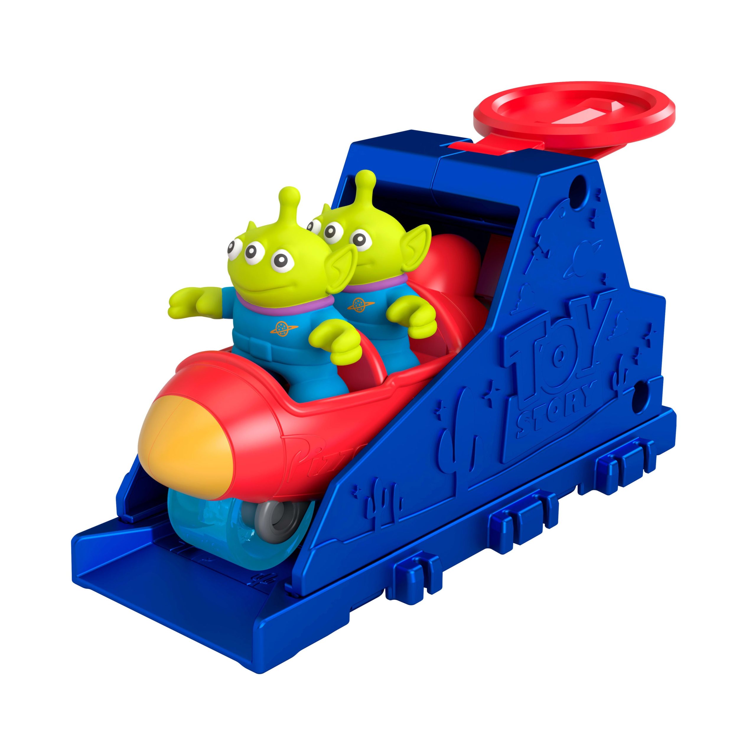Imaginext Toy Story Lan?ador do Alien??gena - Image 3