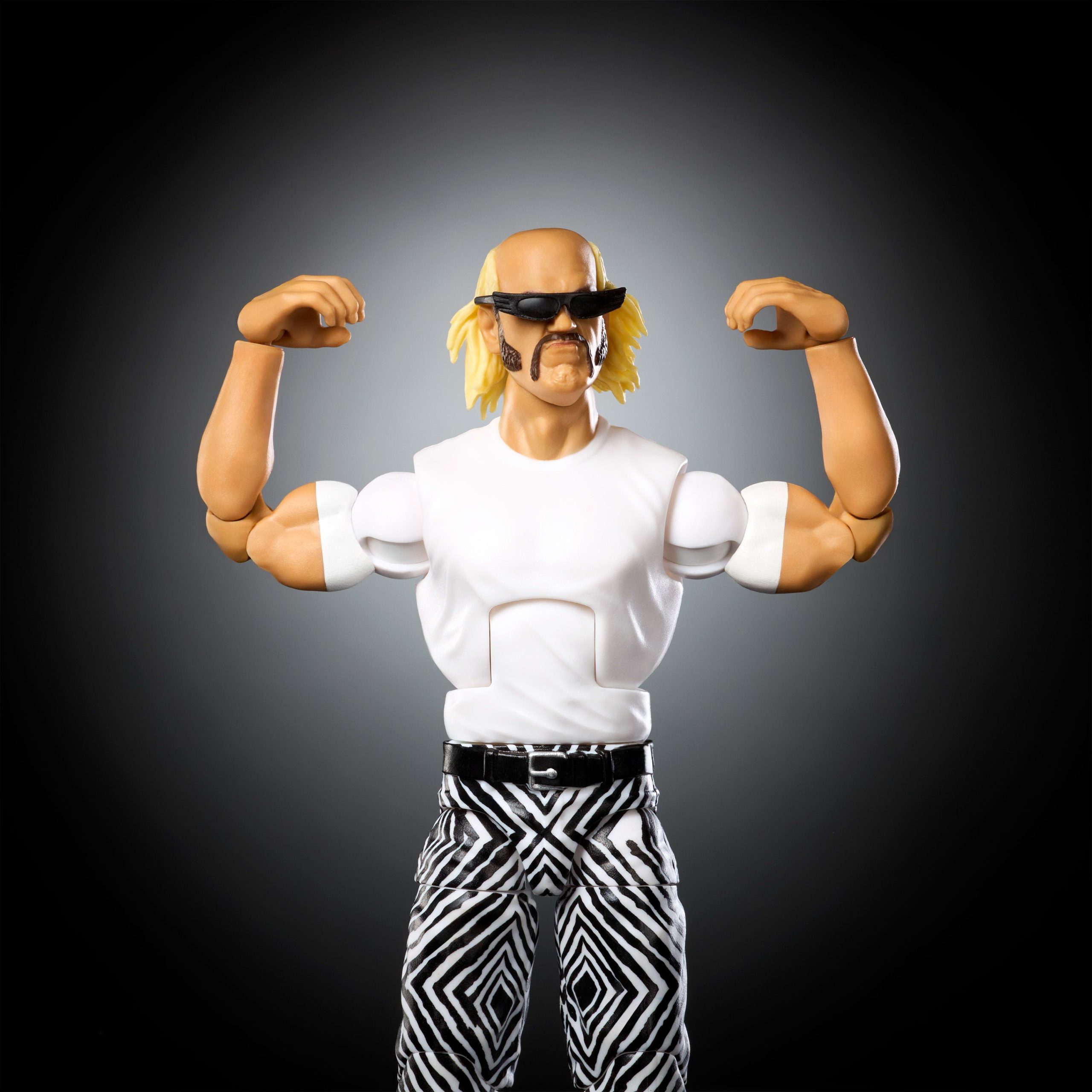 WWE Elite Legends Jesse The Body Ventura Action Figure & Accessories. Series 30 6-inch Set - Image 3