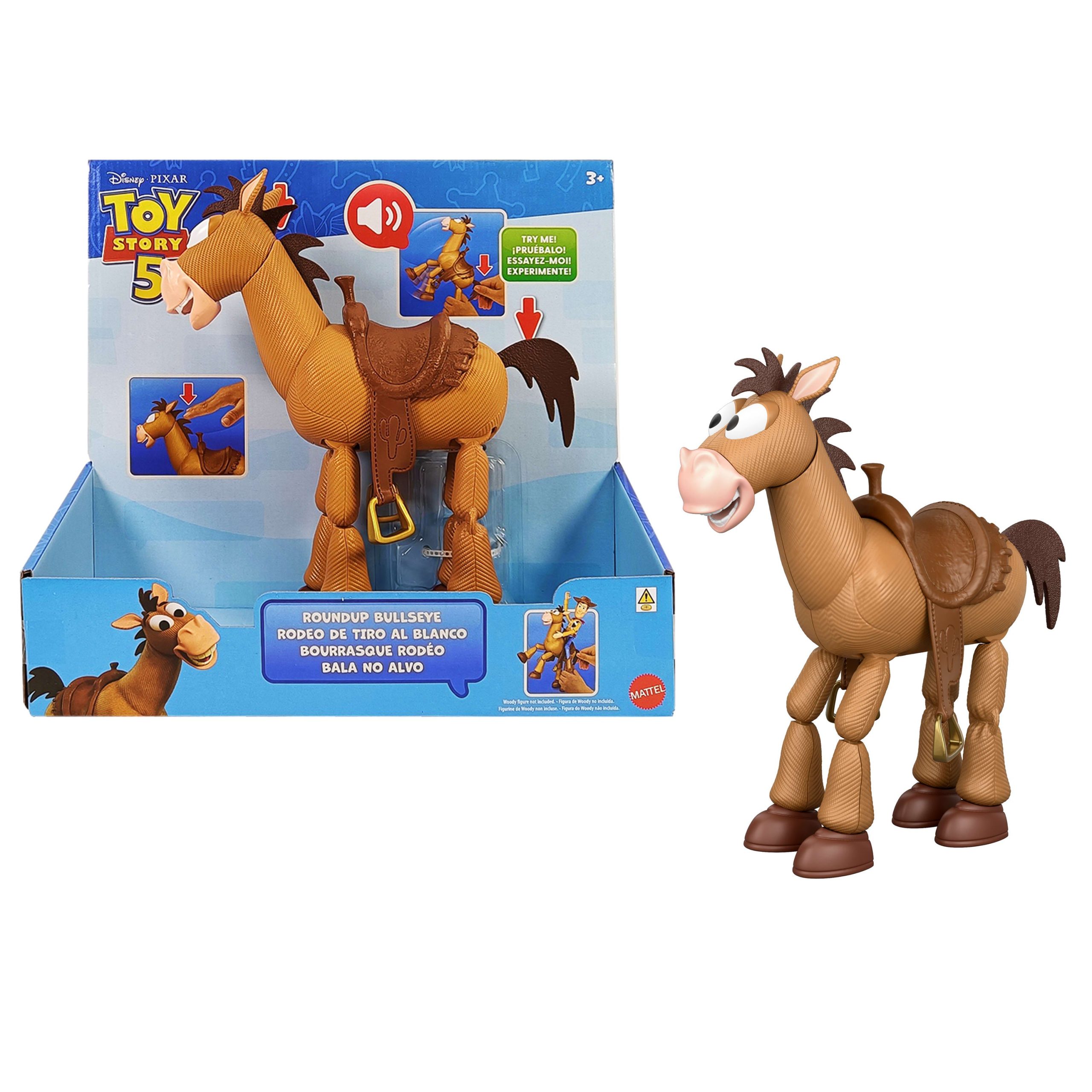 Figura de A??o Disney Pixar Toy Story 5 Bala no Alvo com Sons e Movimento