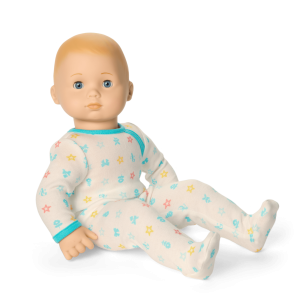 Bitty Baby? Doll #3 with blonde hair in Pastel Blue