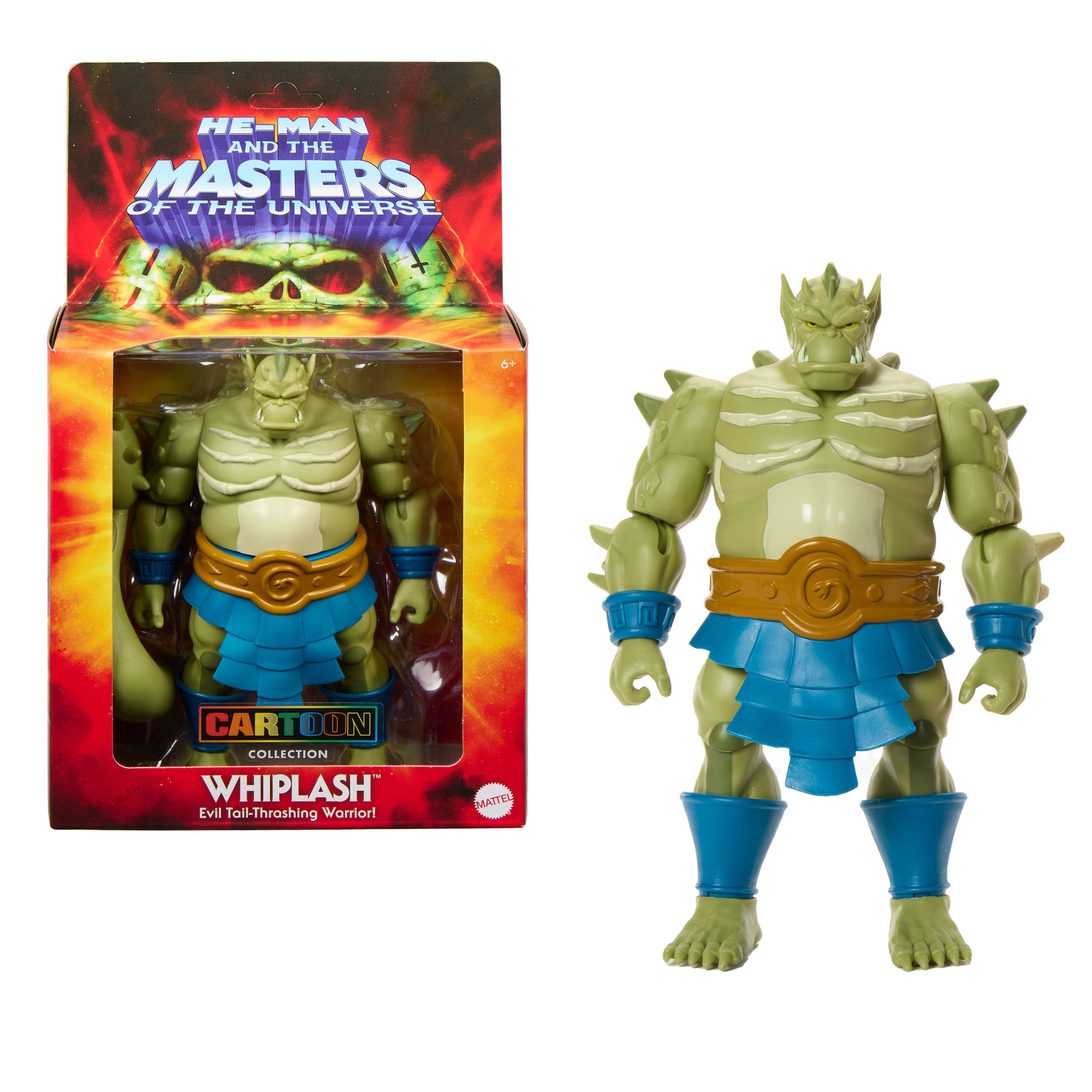 Masters Of The Universe Origins 200X Cartoon Collection?Whiplash?5.5 Inch Deluxe Action Figure Toy