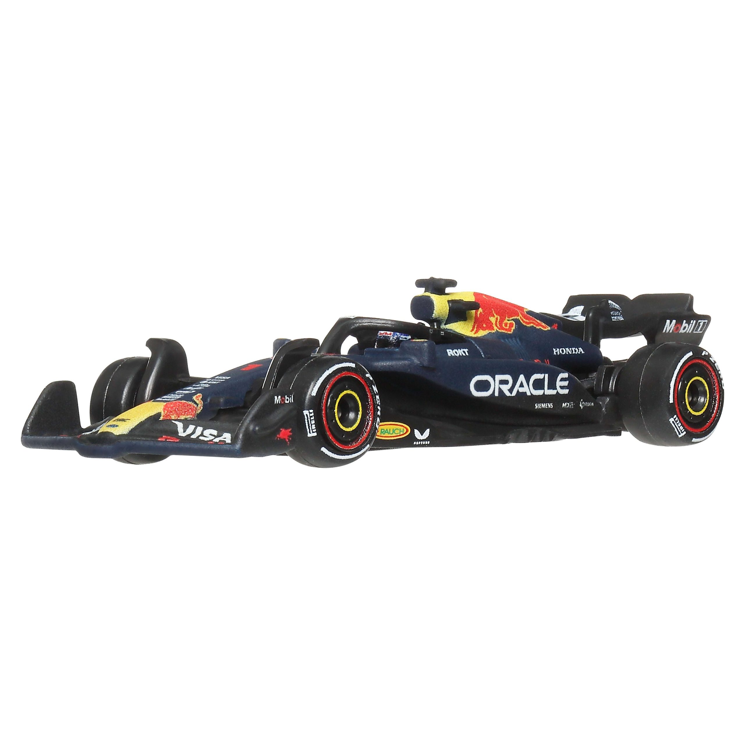 Hot Wheels-Coffret de 2?Voitures de Formule?1. Oracle Red Bull Racing - Image 2