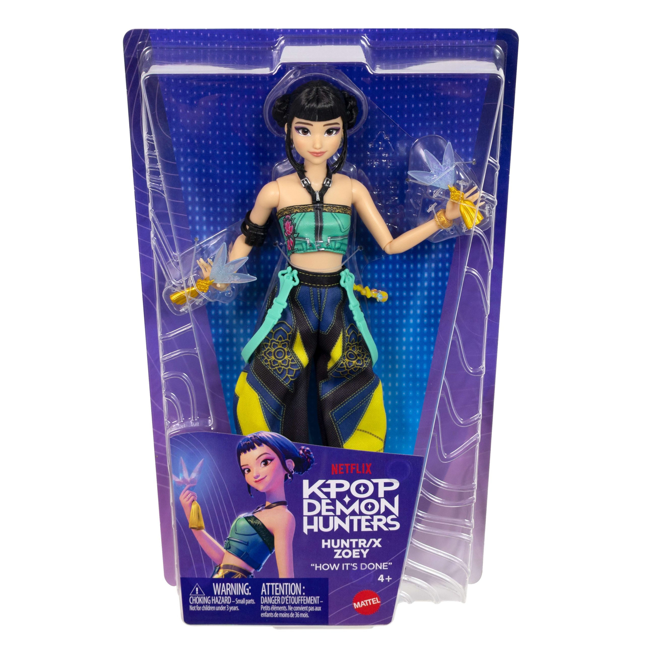 KPop Demon Hunters Mu?eca Zoey - Image 6