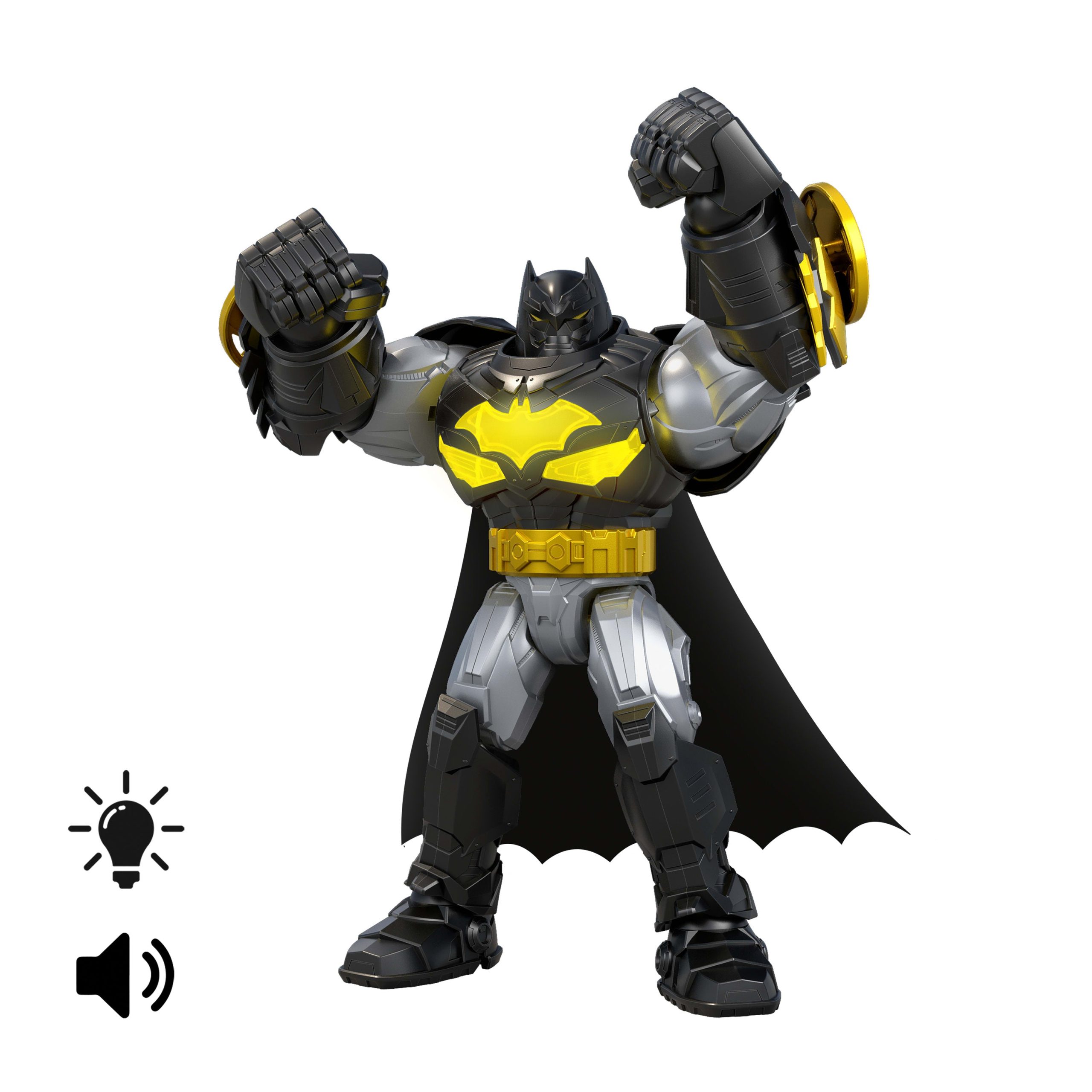 Dc Figurine Articul??e Batman Combinaison Tech - Image 5
