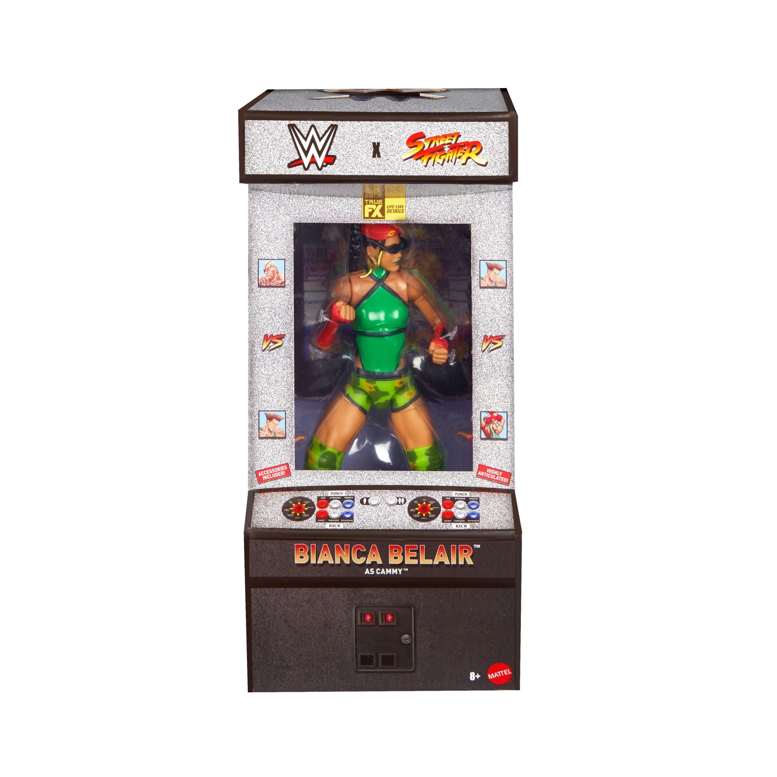 Wwe X Street Fighter? Figurine Articul??e Bianca Belair - Image 2