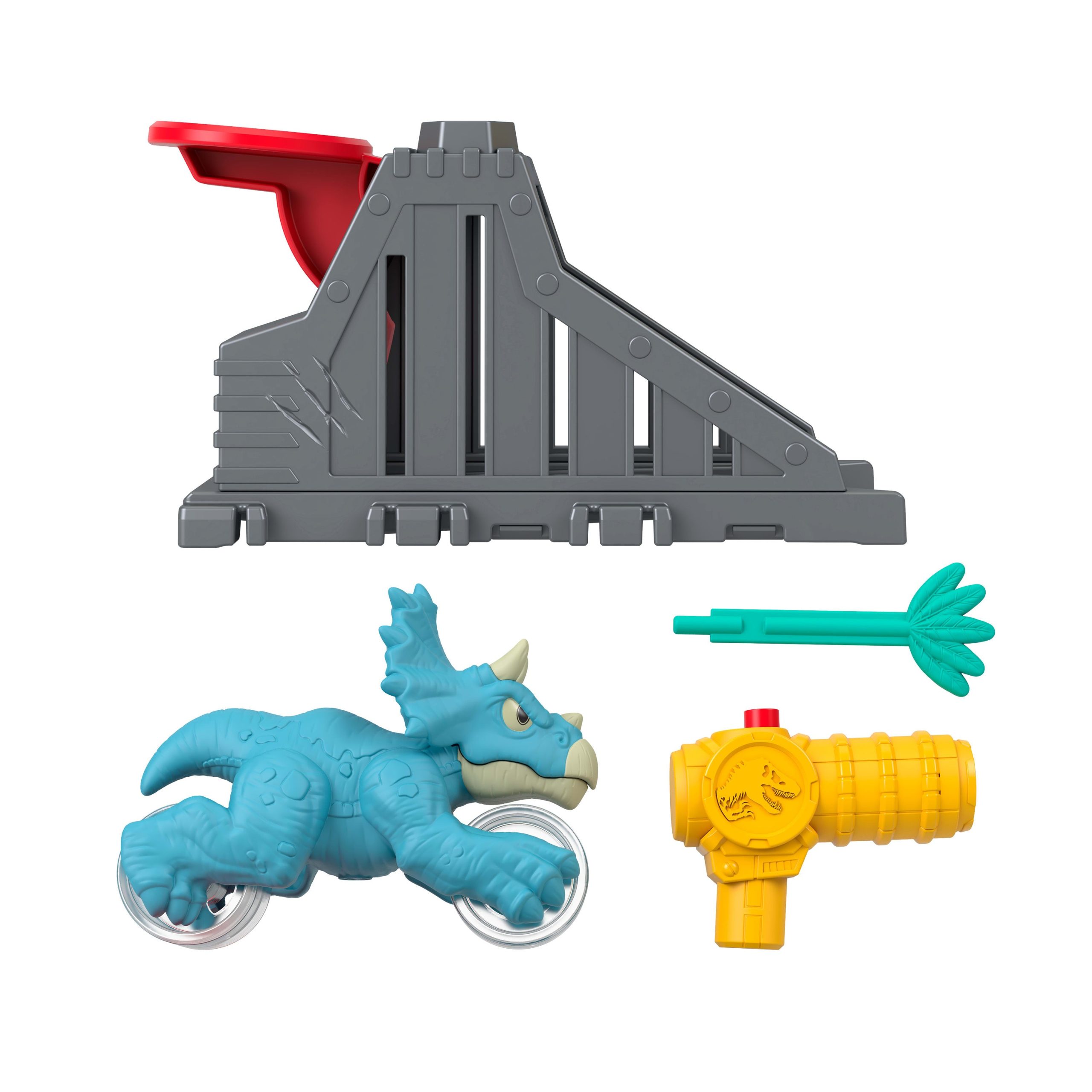 Imaginext Jurassic World Lanceur Tric??ratops - Image 6