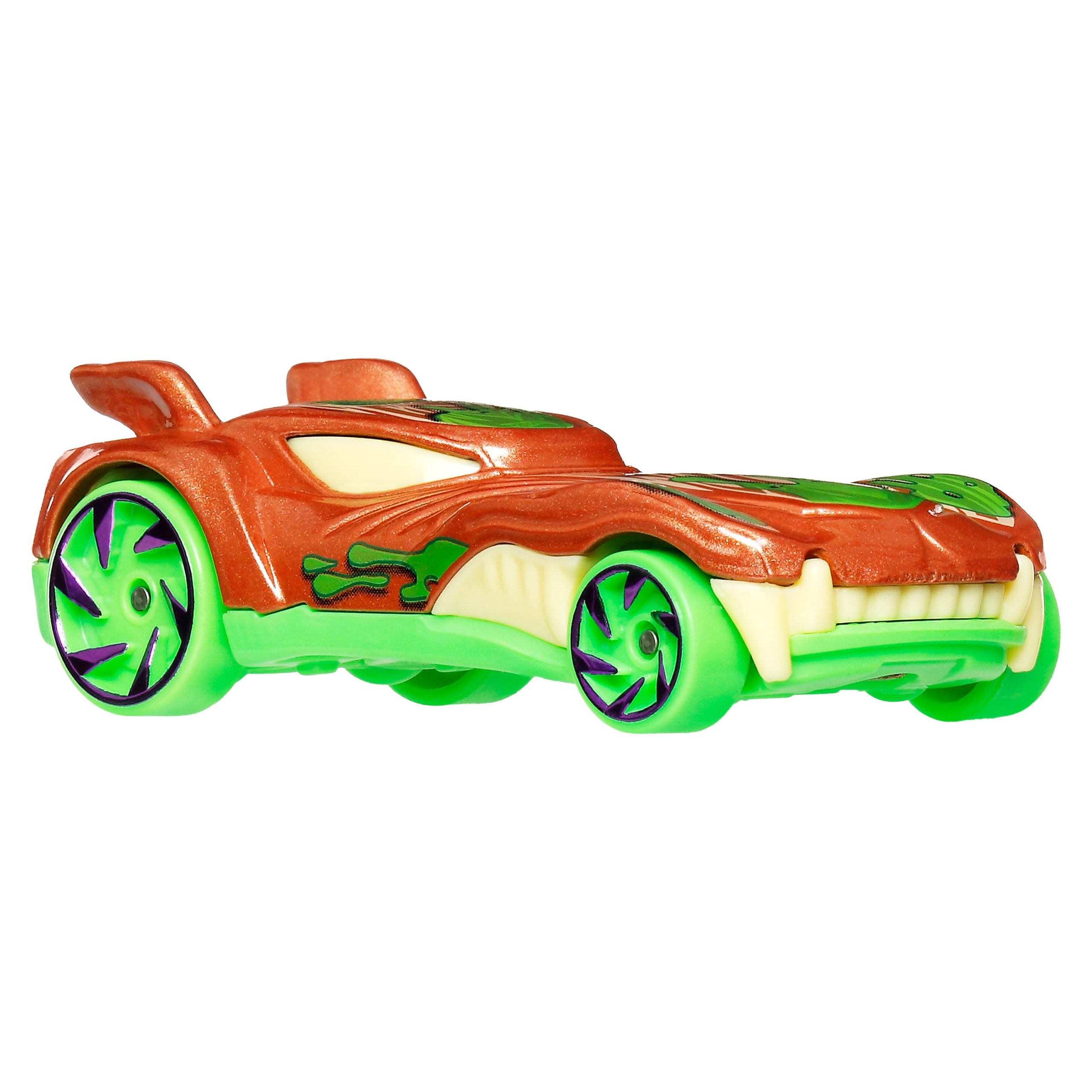 Hot Wheels Monster Trucks Mutant Chaos Toy Truck. Die-Cast Car & 4 Oz. Of Slime - Image 6