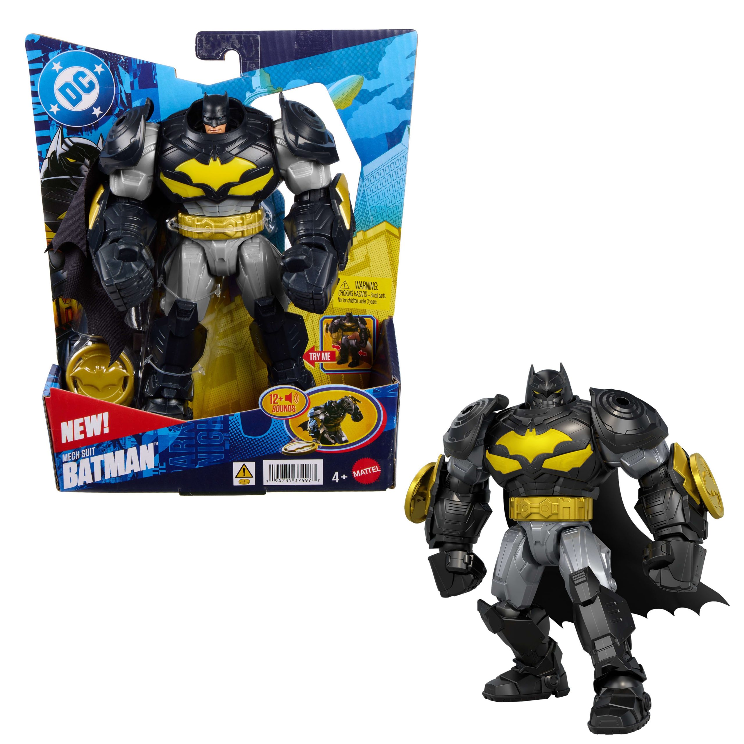 Dc Figurine Articul??e Batman Combinaison Tech