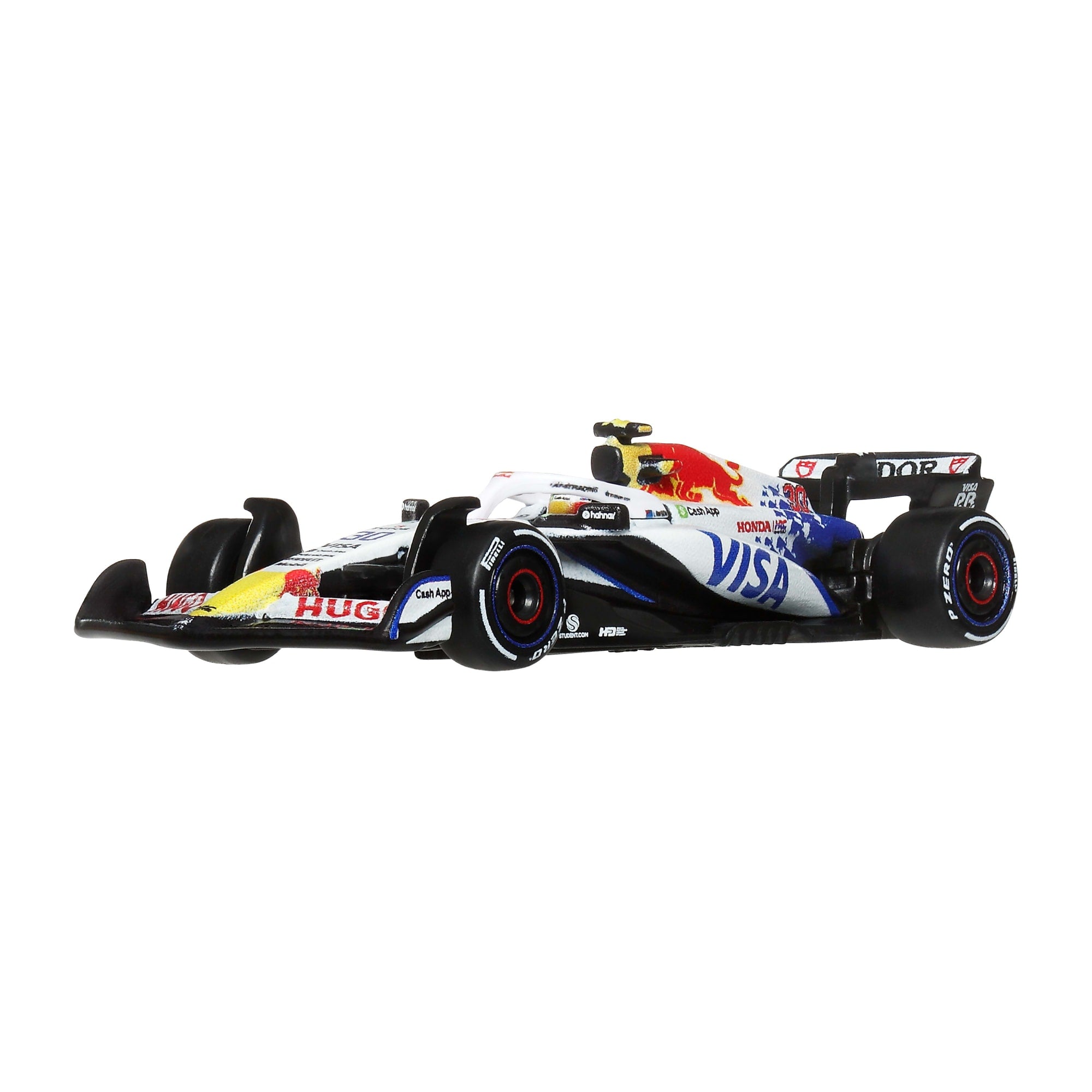 Hot Wheels Premium Visa Cash App Racing Bulls 2025 Formula 1? Team #30 - Image 3