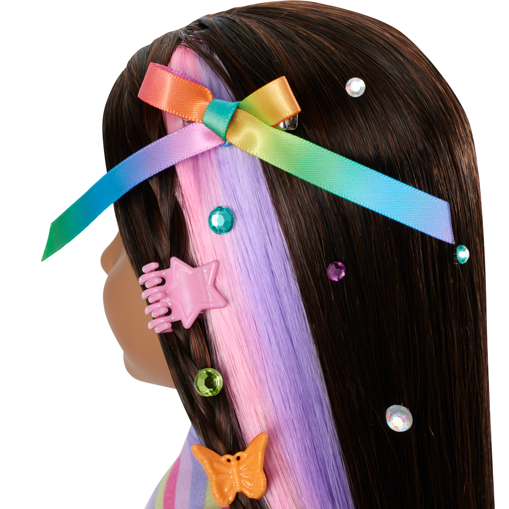 Long Hair Looks? by Truly Me? 18-inch Doll #134 & hair accessories - Image 9