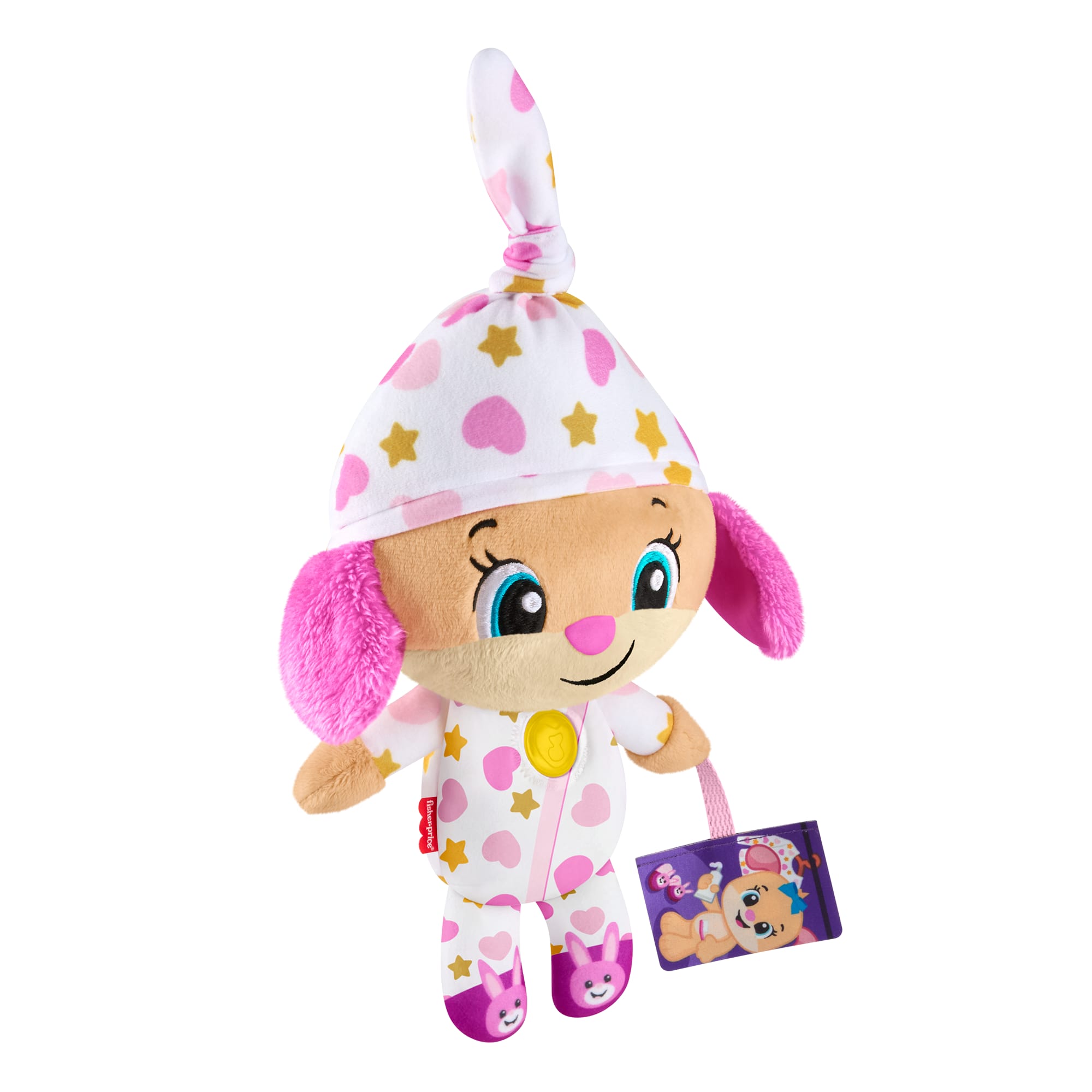 Fisher-Price Infant-Learning Juguete para Beb??s Hermanita Hora de Dormir