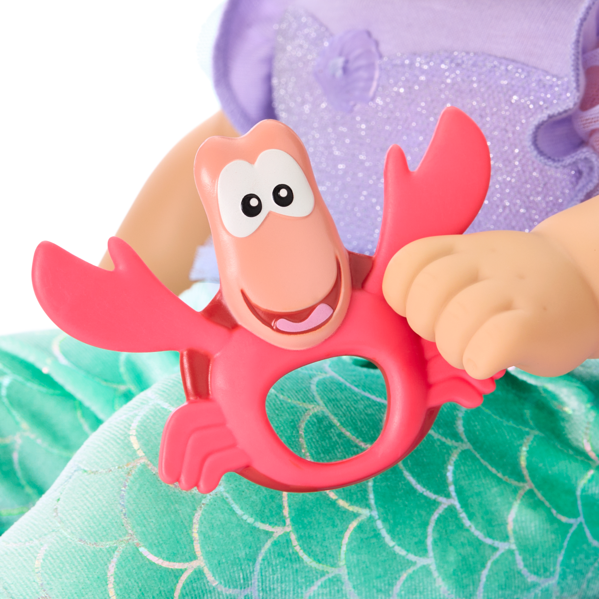 Disney Princess Ariel Cuddle & Care Set with Bitty Baby? Doll by American Girl? - Image 9