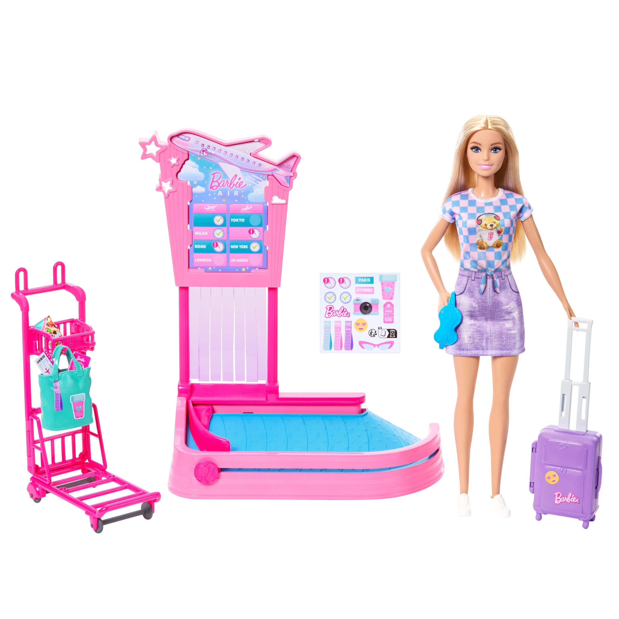 Barbie Family Barbie Conjunto de Jogo com Boneca - Image 4