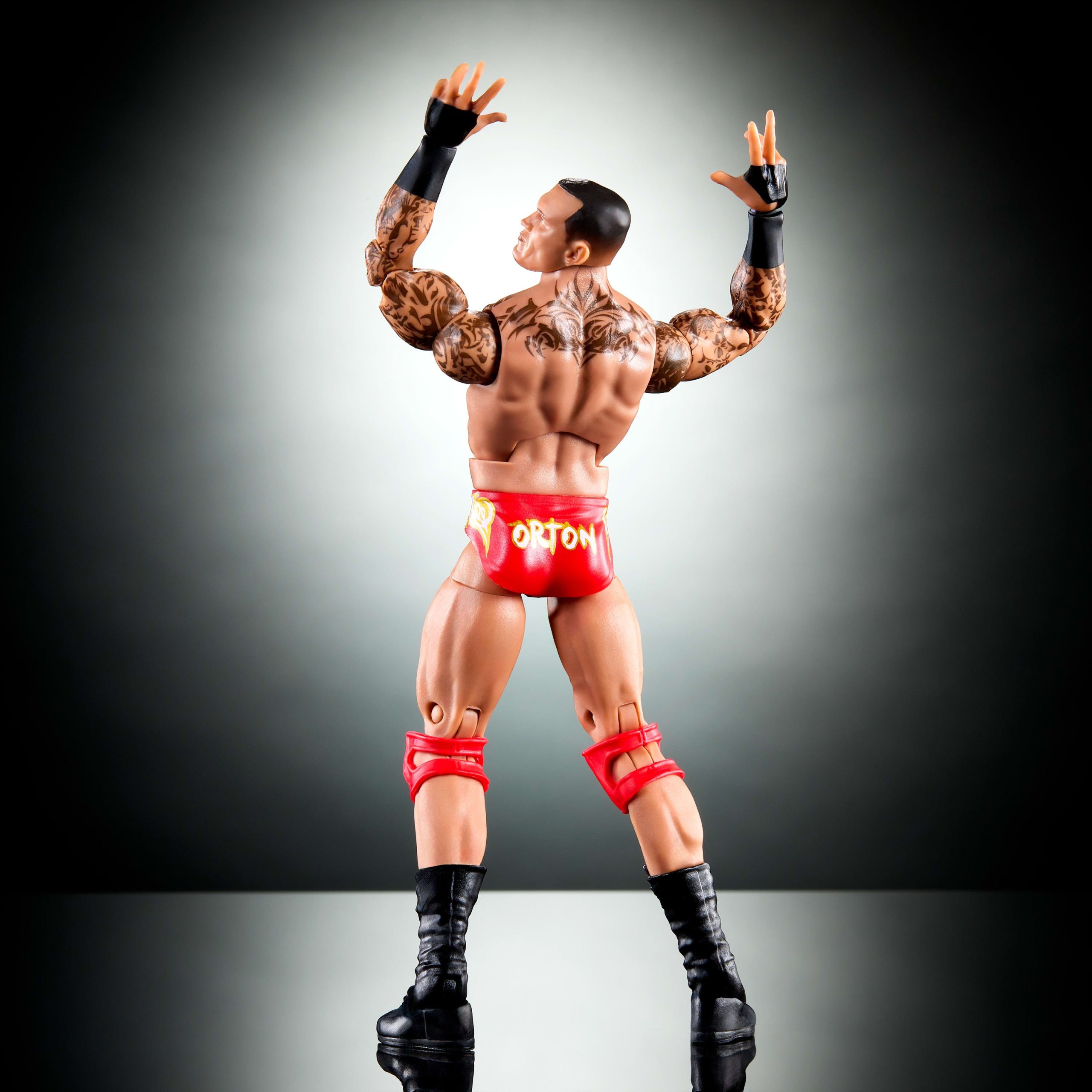 Wwe Figurine Articul??e ??lite Grands Champions Randy Orton - Image 6