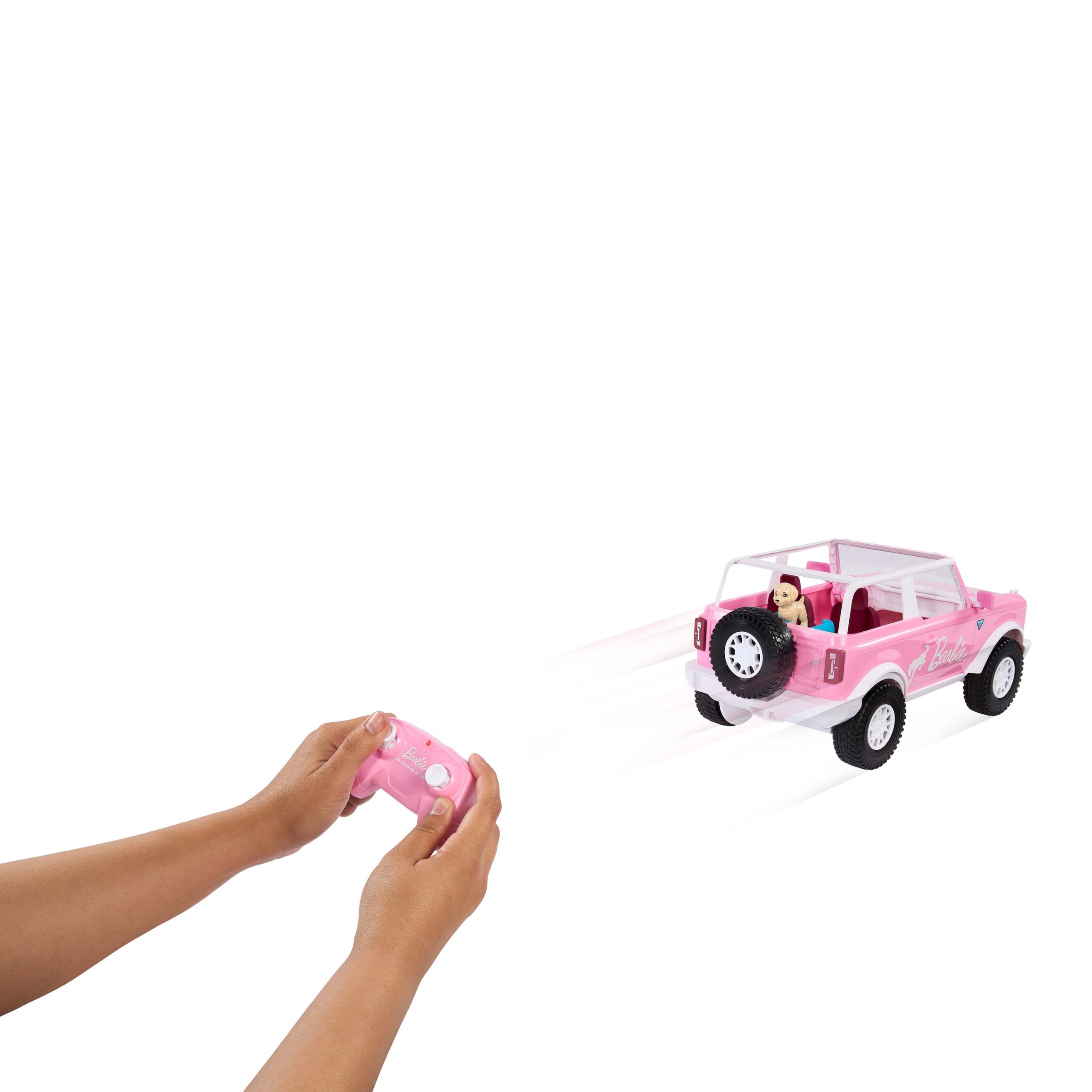Hot Wheels Ford Bronco Radiocommand??e Barbie - Image 3
