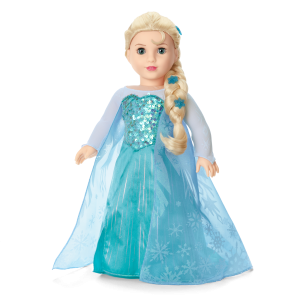 Disney Frozen Elsa Doll by American Girl?