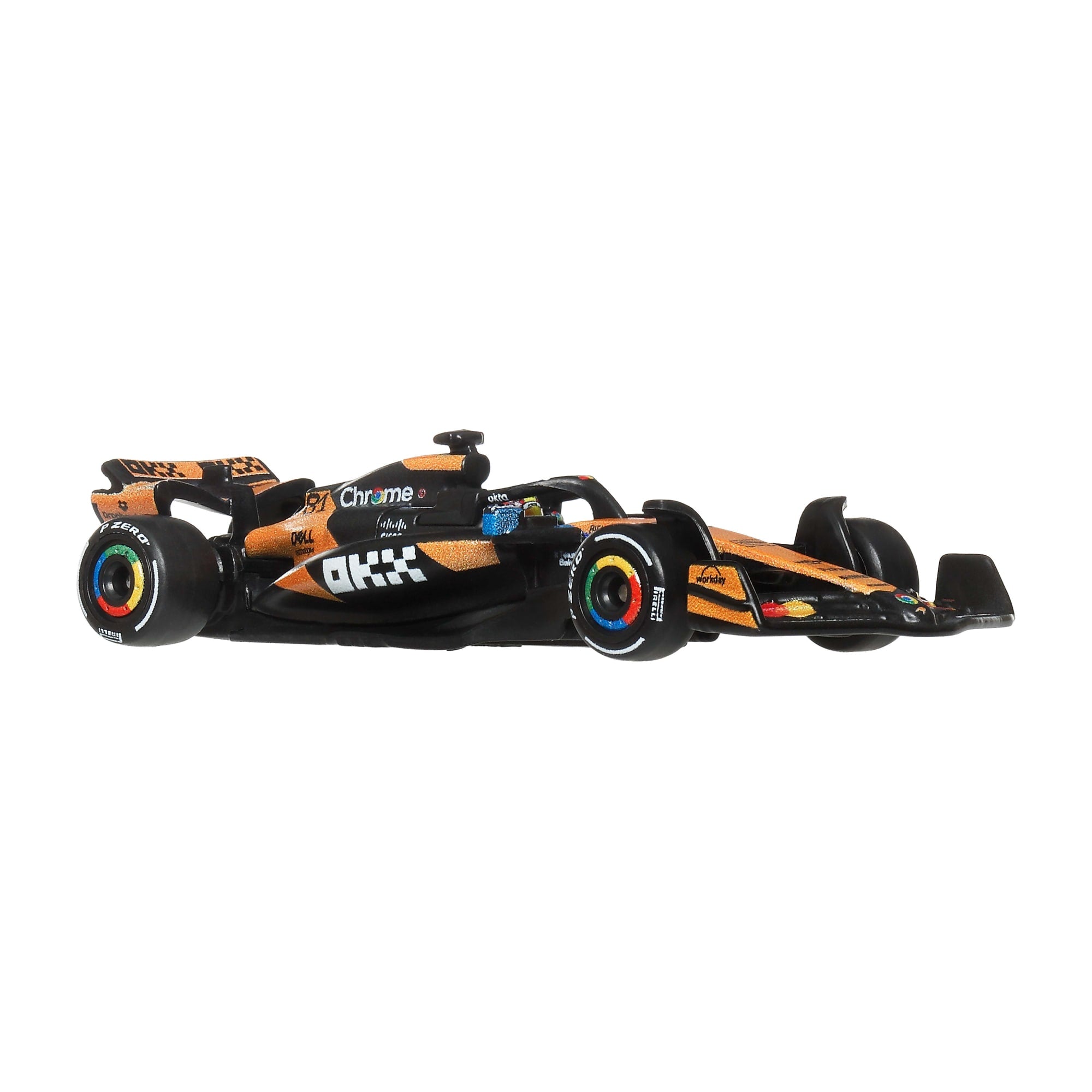 Hot Wheels Premium McLaren 2025 Formula 1? Team #81 - Image 2