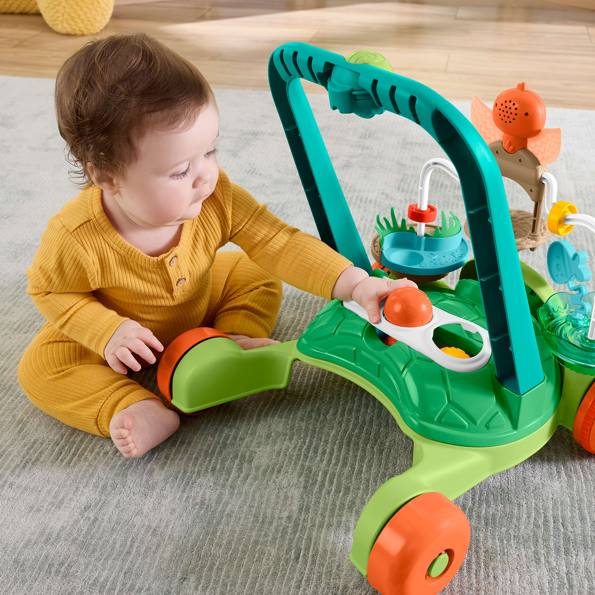 Fisher-Price Moves With You?Trotteur Tortue - Image 2