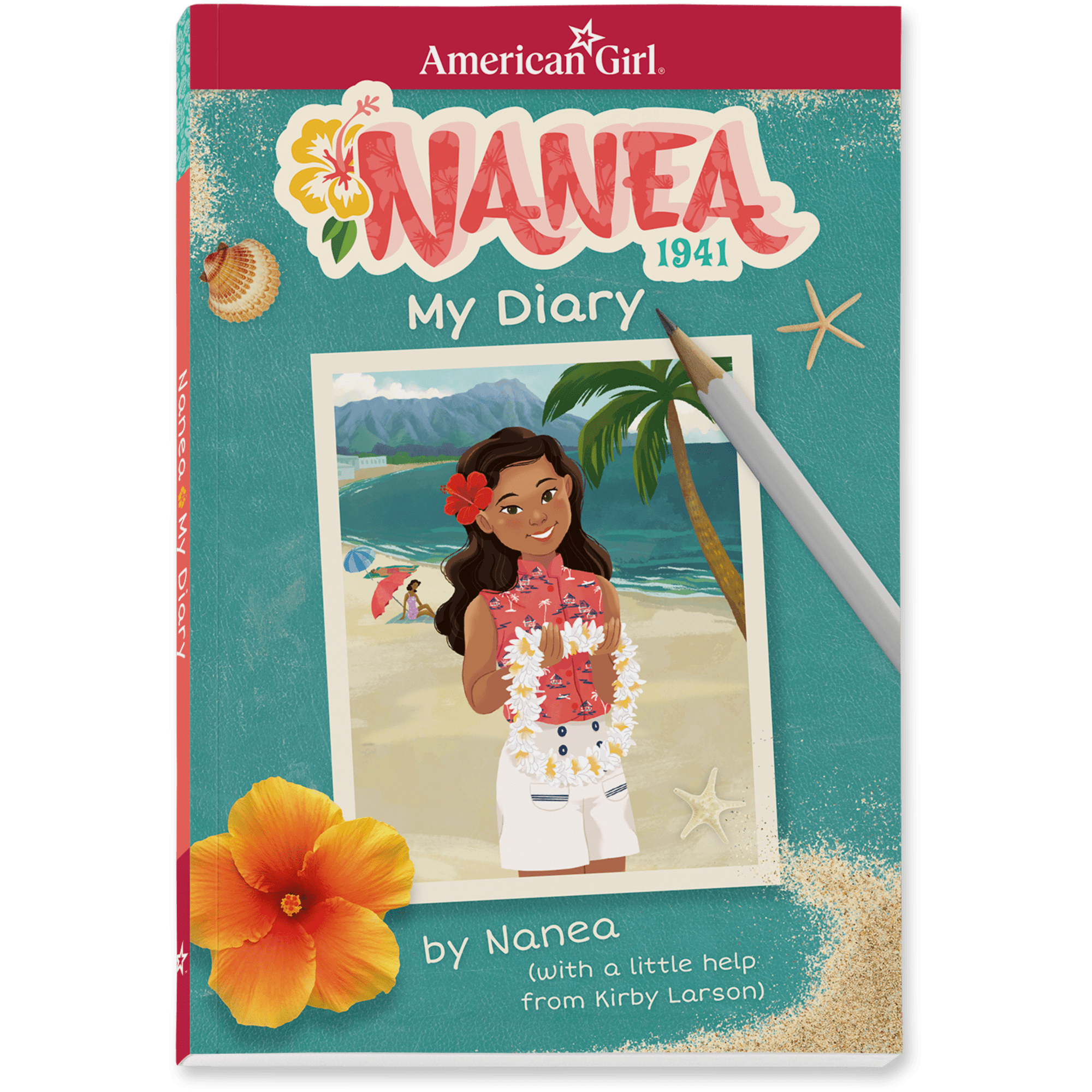 Nanea? 18-inch Doll. Book. Accessories & Doll Carrier (Historical Characters) - Image 7
