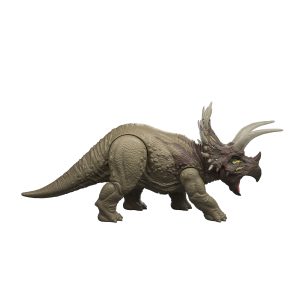 Jurassic?World-Tric??ratops Rugissement F??roce-Figurine Articul??e