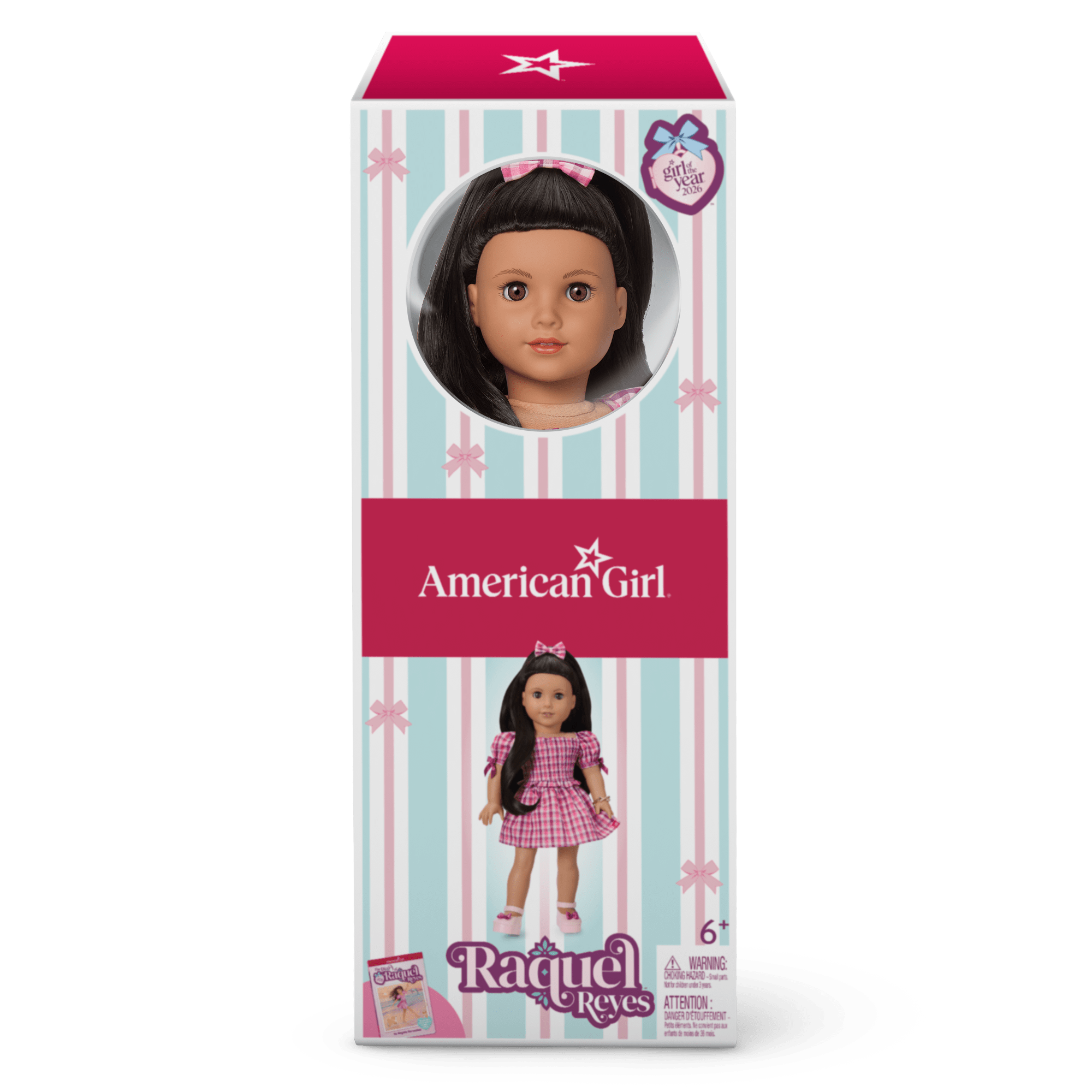 Raquel? 18-inch Doll & Journal (Girl of the Year? 2026) - Image 12