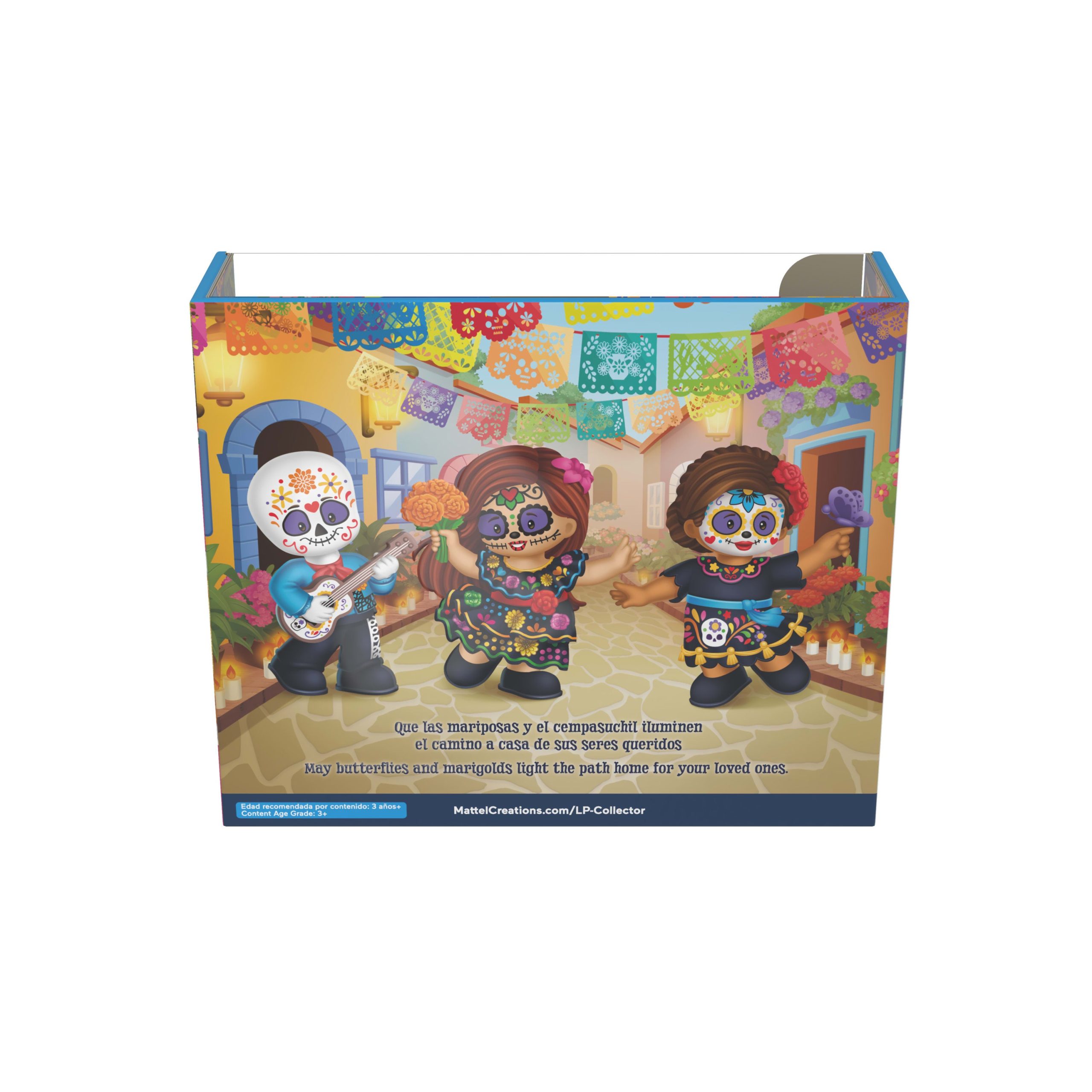 Little People Collector D??a de Muertos 2026 Special Edition Holiday Set - Image 13