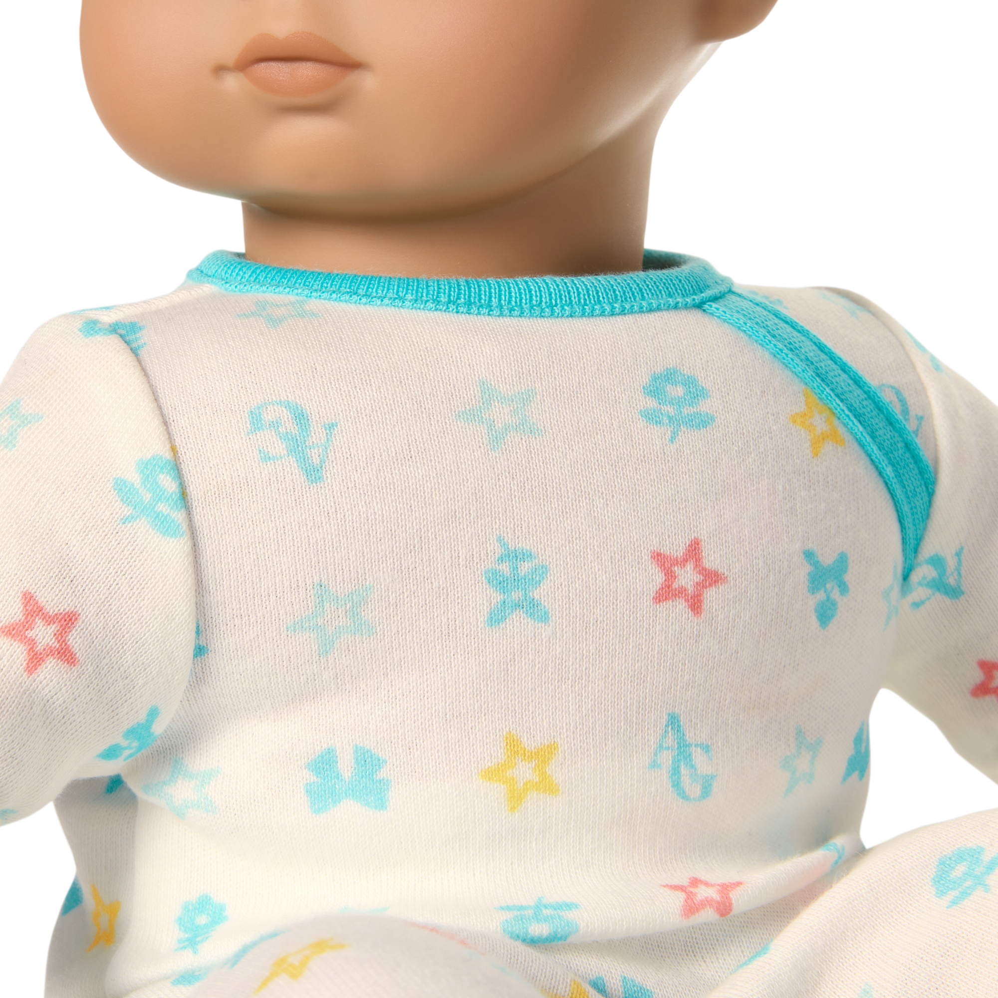 Bitty Baby? Doll #5 with dark-brown hair in Pastel Blue - Image 5