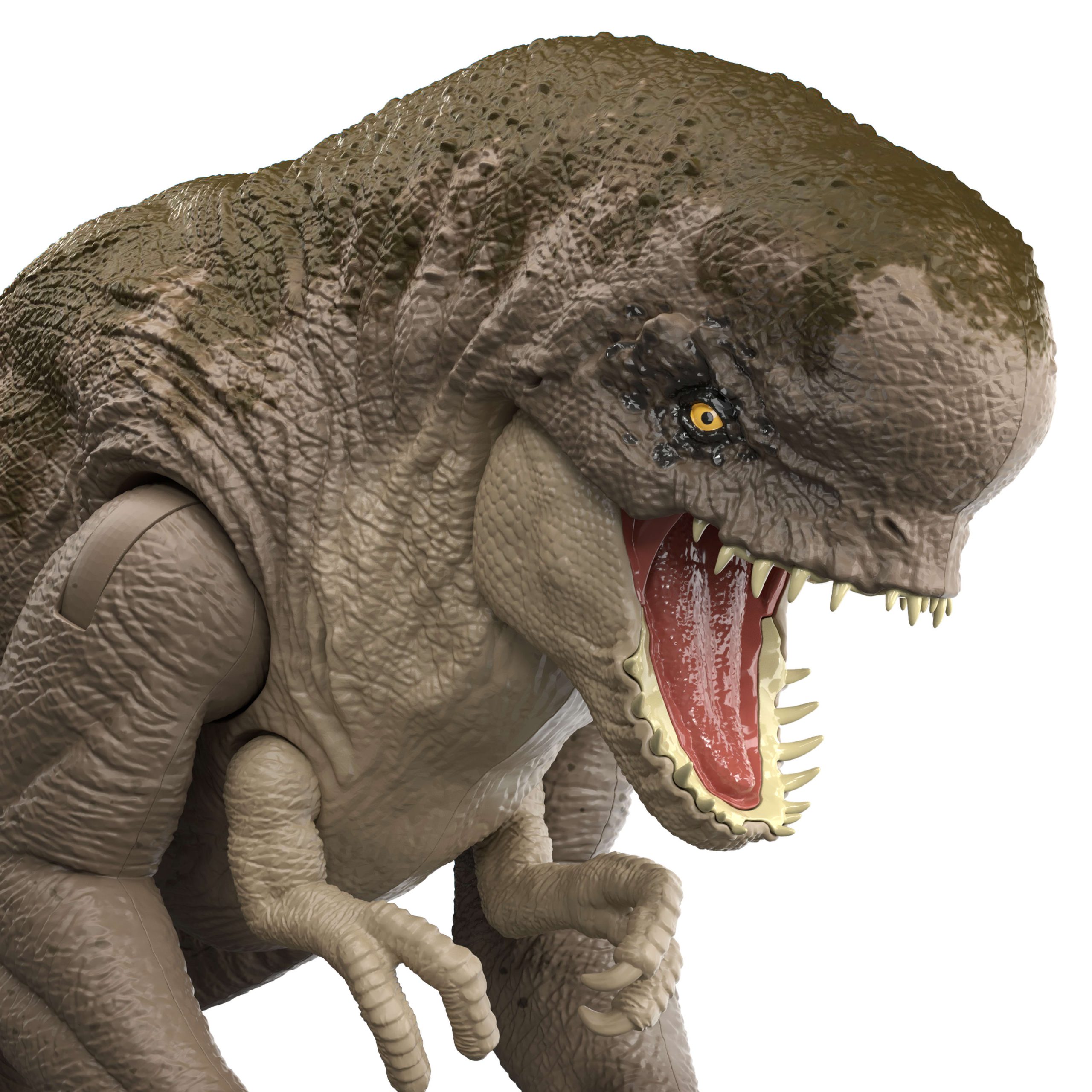 Jurassic World ?C Figurine Articul??e de Dinosaure ?C Distortus Rex. Dinosaure M??chant de 40.6?Cm Avec Action de Morsure - Image 3