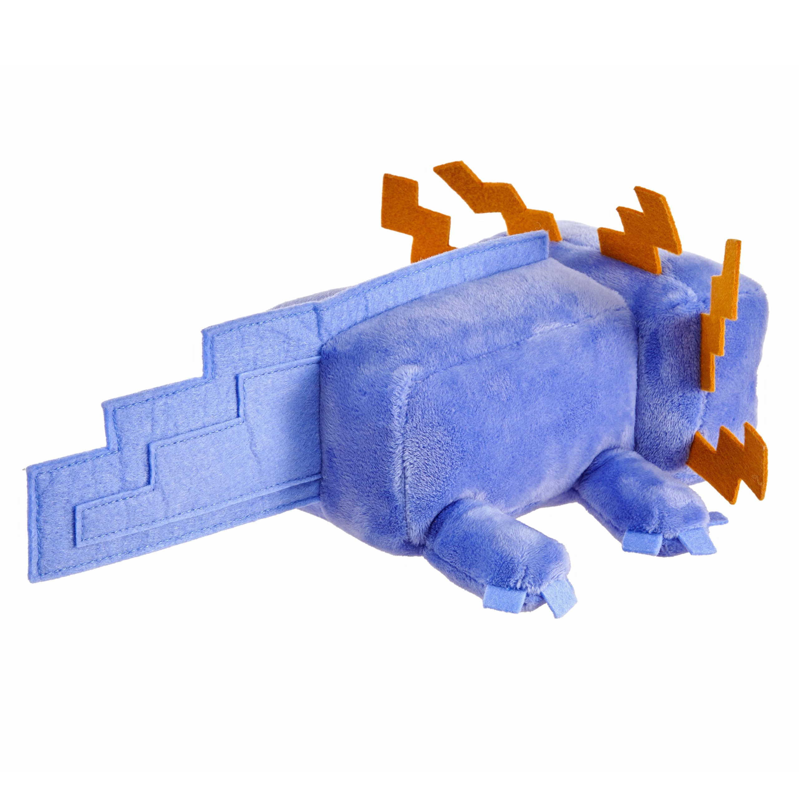 Minecraft Plush Blue Axolotl Toy - Image 4