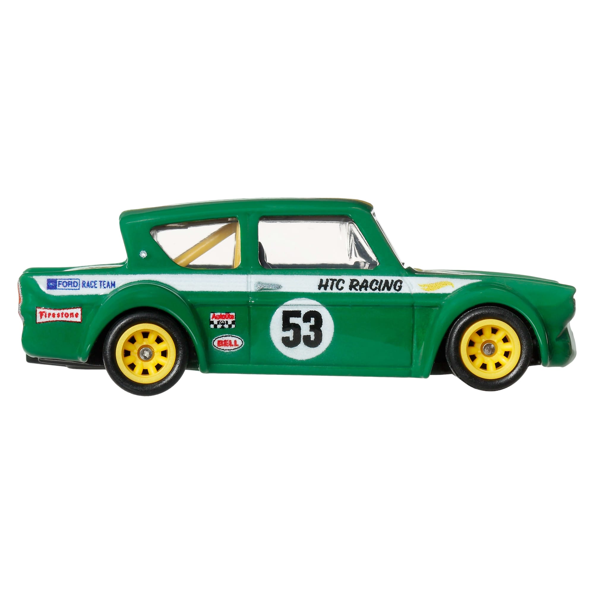 Hot Wheels Premium Car Culture 2-Pack Custom / Personnalis?? '64 Galaxie 500 & '67 Ford Anglia Racer Voiture De Course - Image 10
