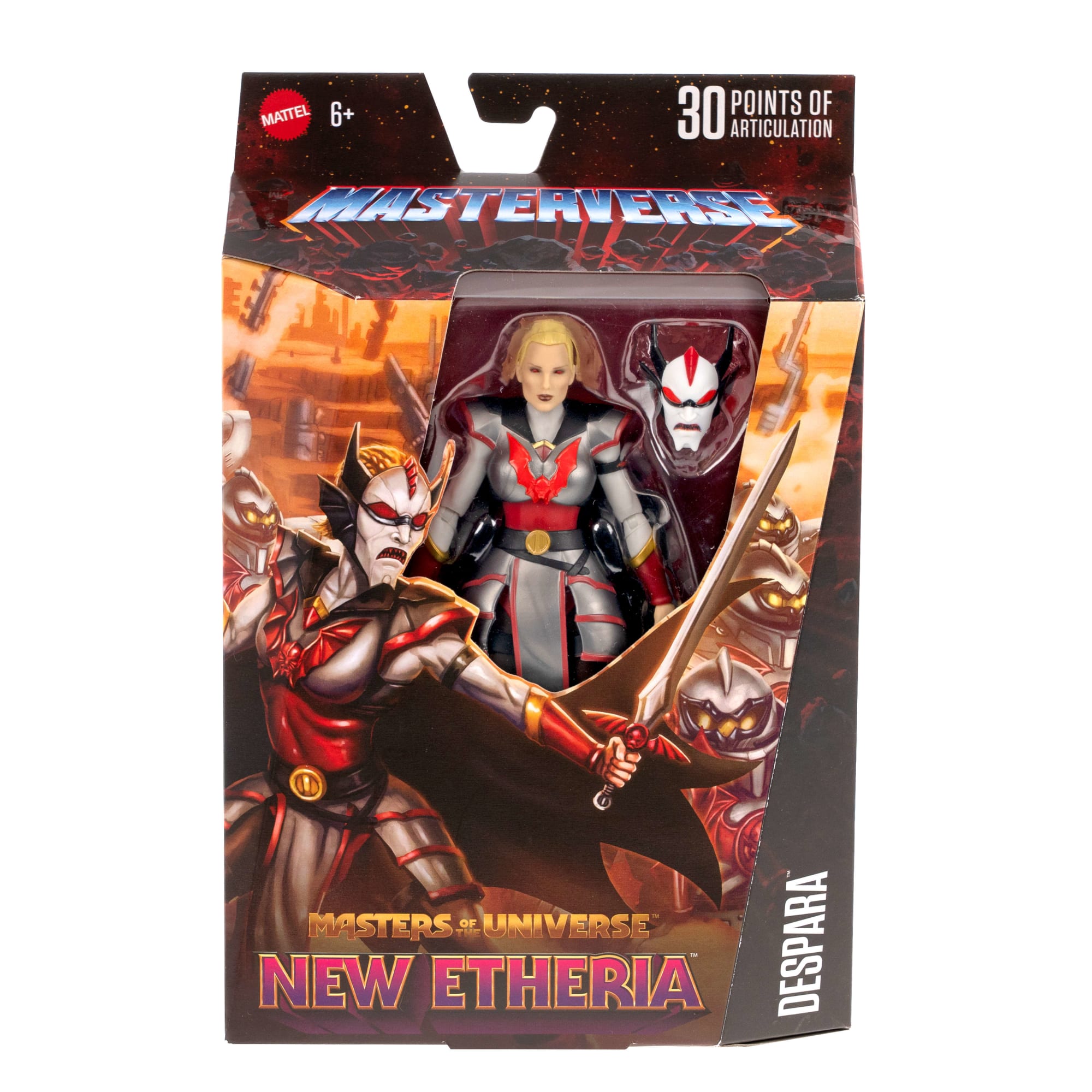 Les Ma?tres de L'Univers-Masterverse-Figurine Articul??e despara - Image 2