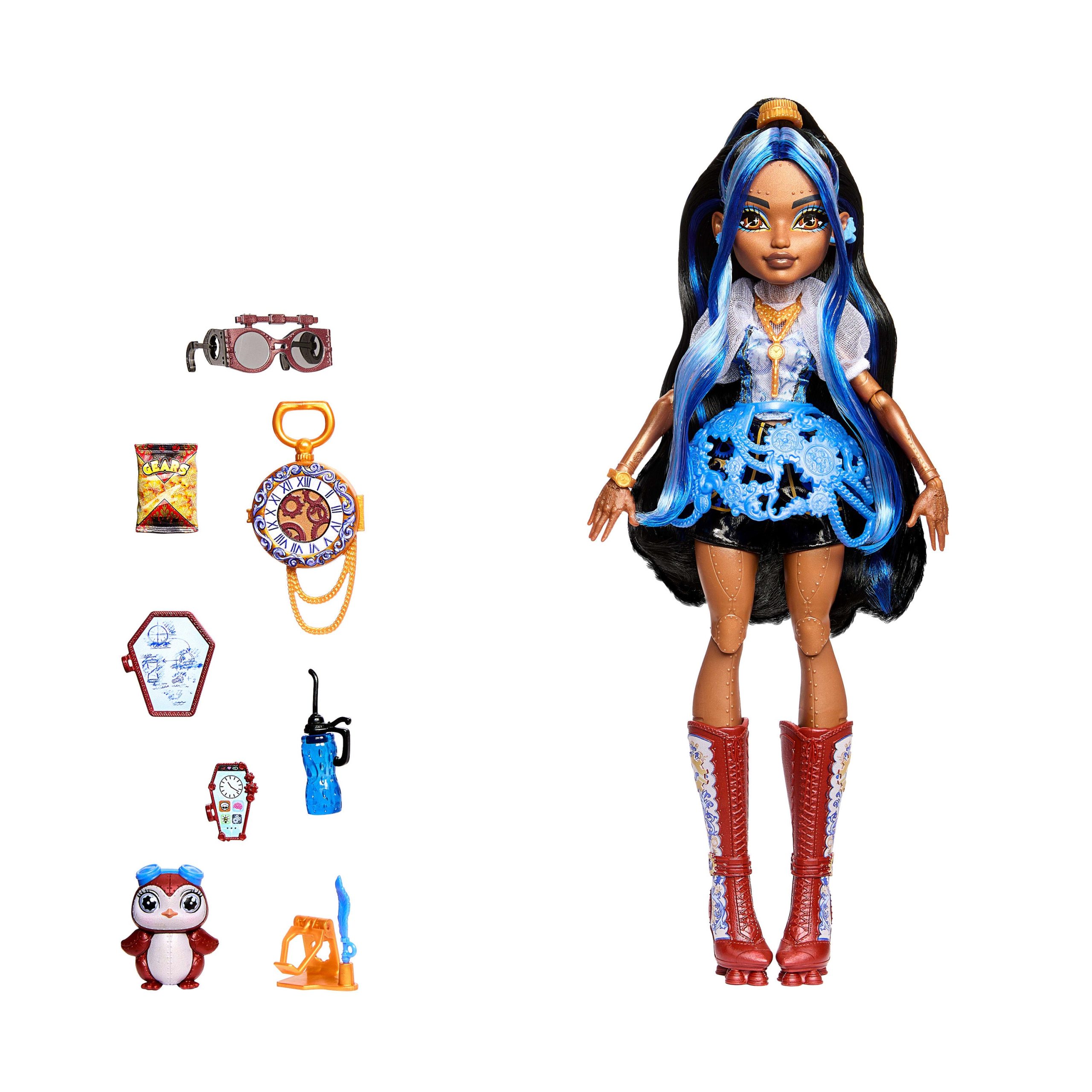 Monster High Mu?eca Look Monstruoso Robecca - Image 5