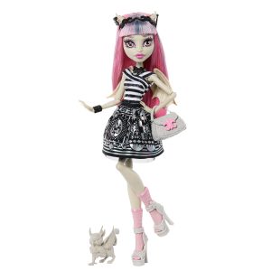 Monster High Skullector Mu?eca de Colecci??n Rochelle Creeproduction
