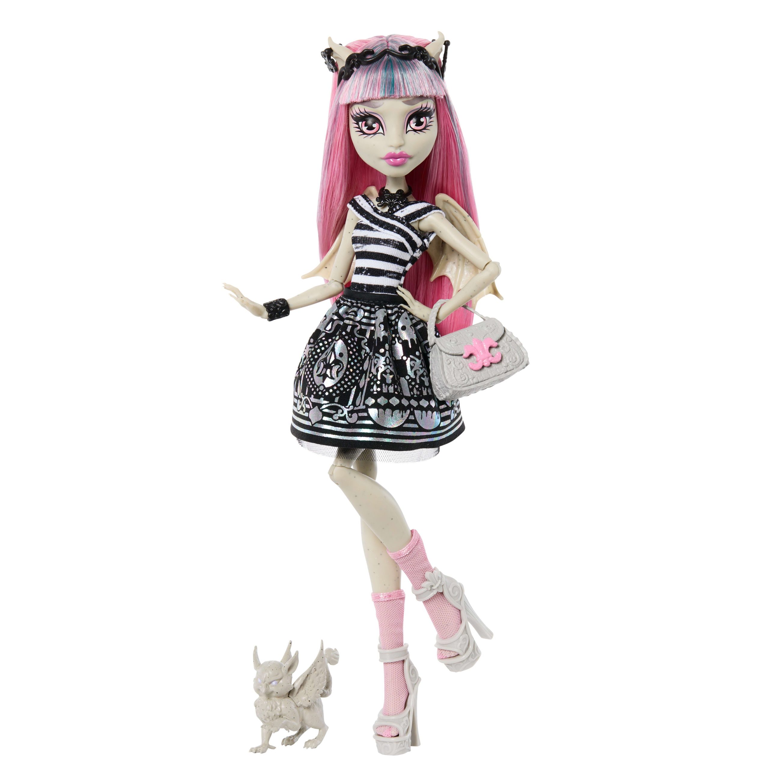 Monster High Skullector Mu?eca de Colecci??n Rochelle Creeproduction