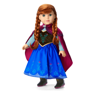 Disney Frozen Anna Doll by American Girl?