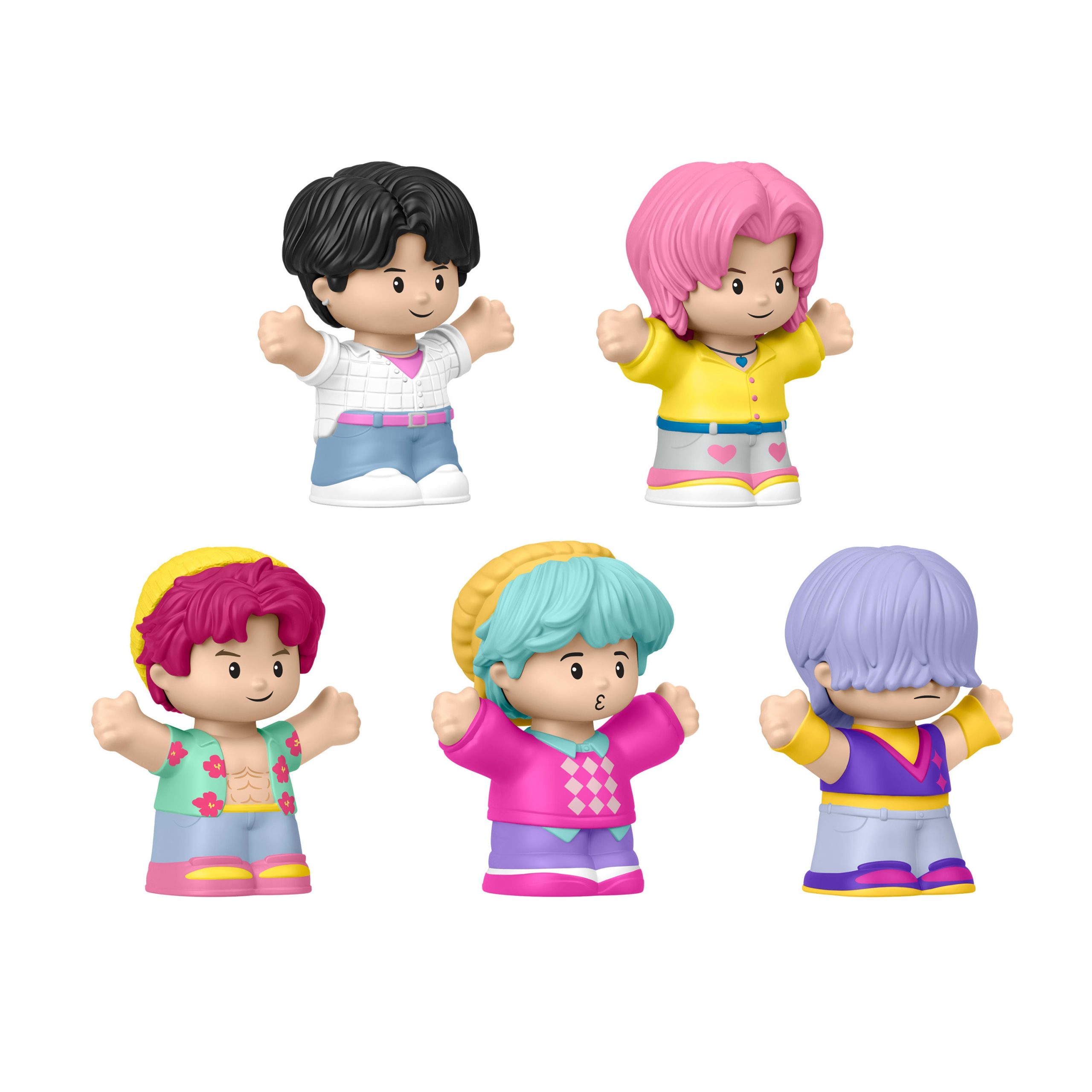 Coffret KPop demon Hunters: Saja Boys Little People Collector en ??dition Sp??ciale. 5?Figurines - Image 3