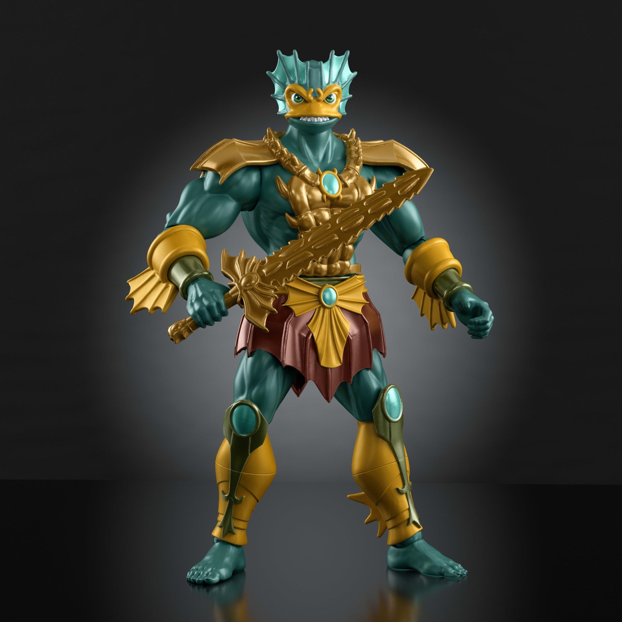 Les Ma?tres de L'Univers Origins-Figurine Articul??e Oc??anor - Image 2