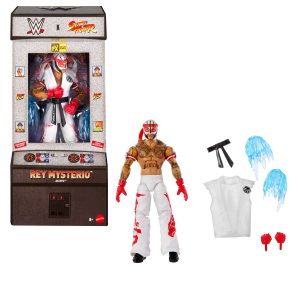 Wwe X Street Fighter? Figurine Articul??e Rey Mysterio