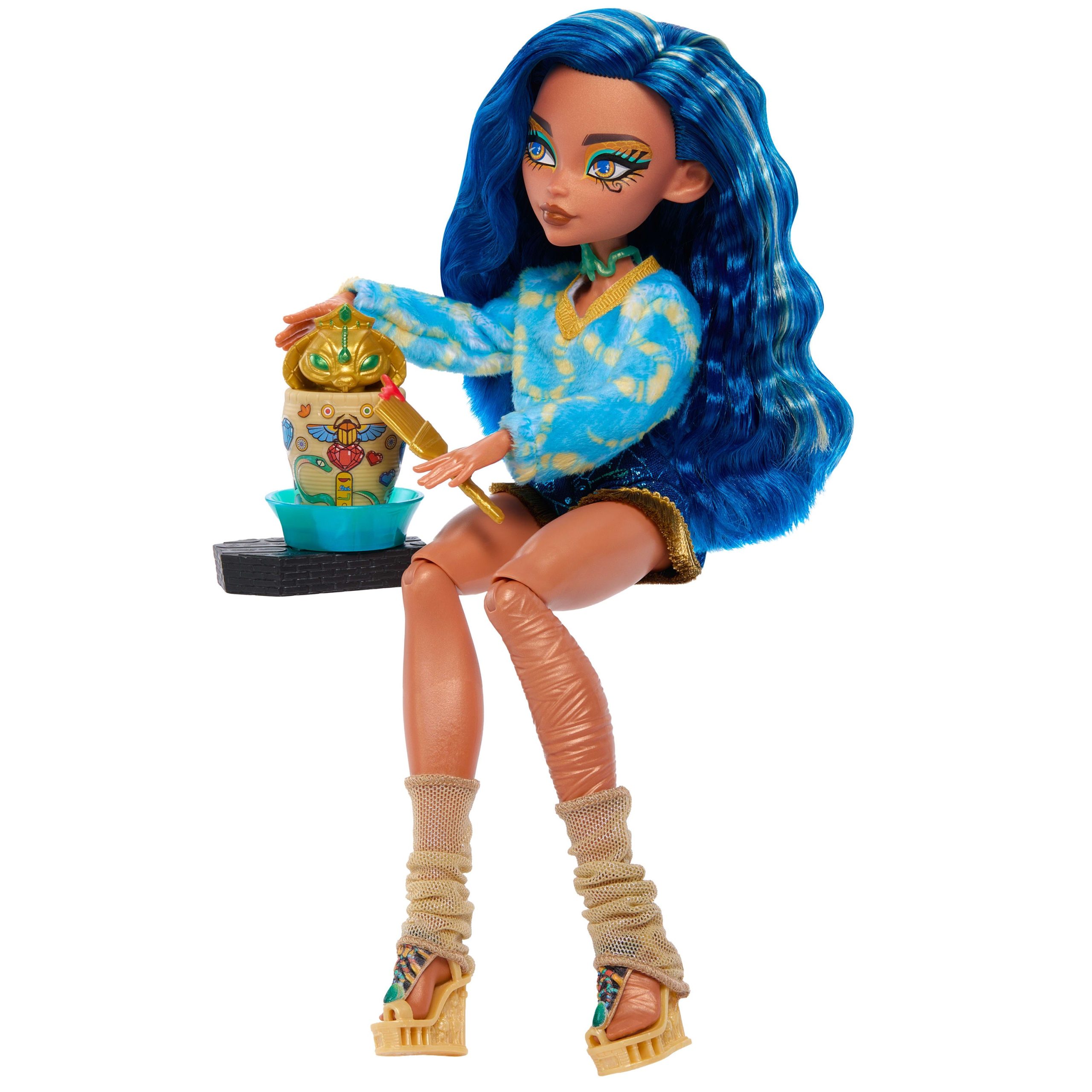 Monster High Mu?eca Self Scare Secrets Frankie - Image 3