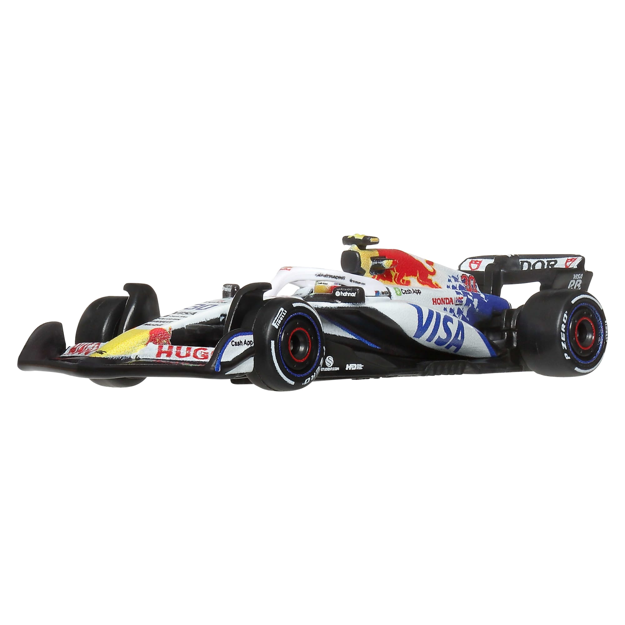 Hot Wheels Premium Visa Cash App Racing Bulls 2025 Formula 1? Team #30 & Team #6 - Image 8