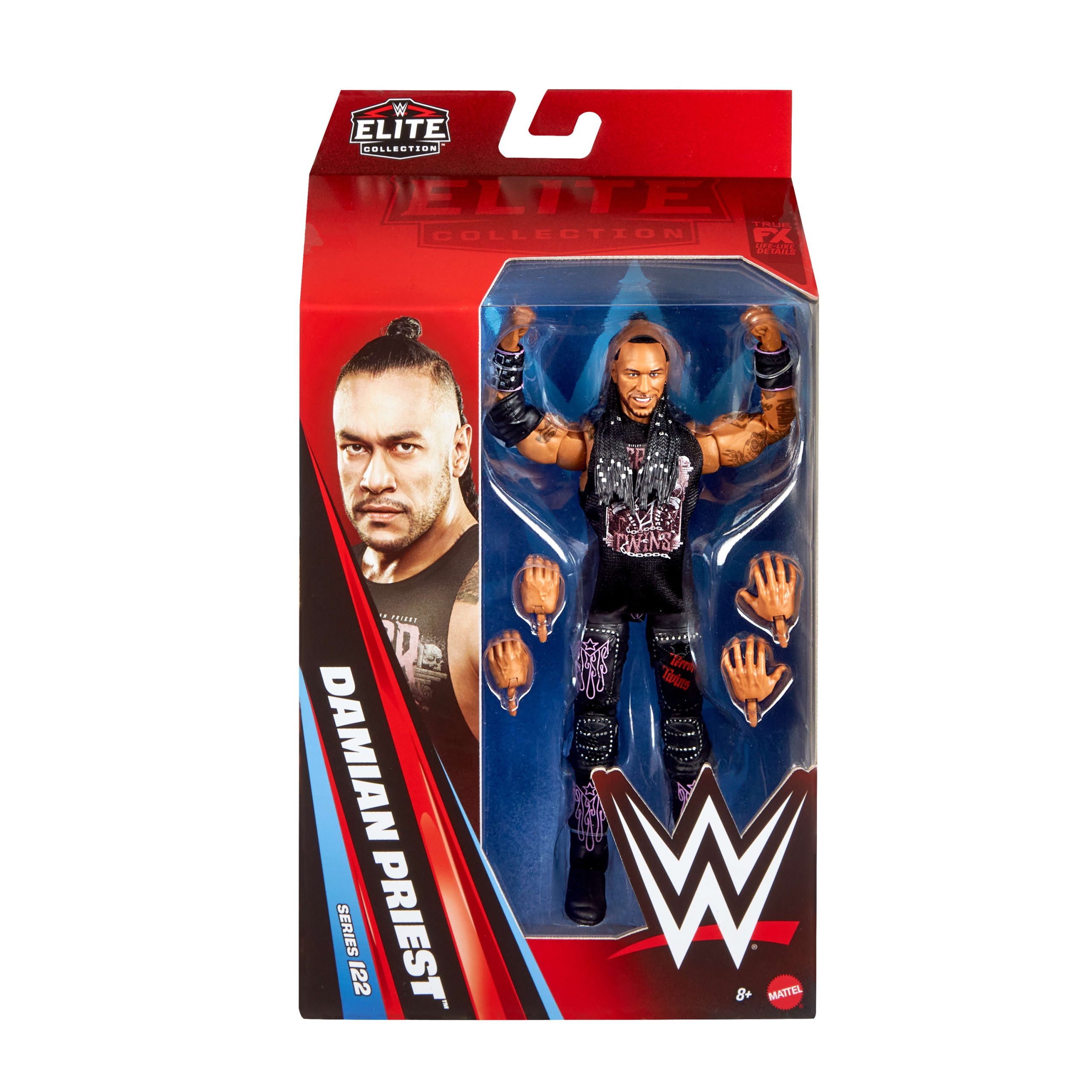 Wwe Figurine Articul??e ??lite Damian Priest - Image 6