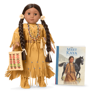 Kaya? 18-inch Doll. Book & Accessories (Historical Characters)
