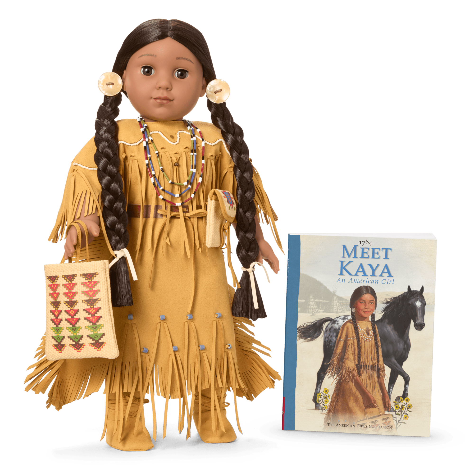 Kaya? 18-inch Doll. Book & Accessories (Historical Characters)