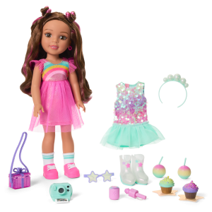 Lea's? Sparkle & Celebrate Set (AG Sisters?)