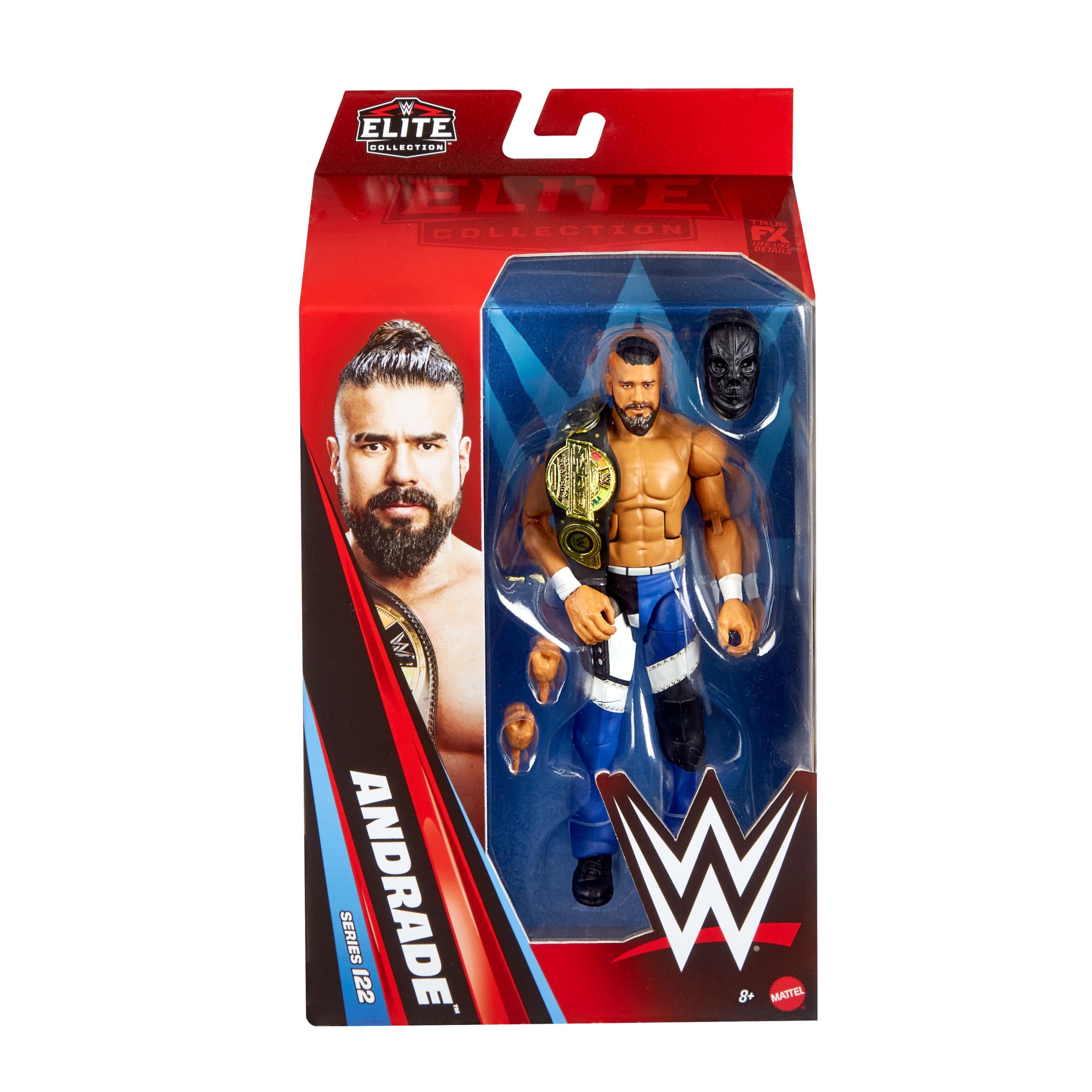 Wwe Figurine Articul??e ??lite Andrade - Image 6