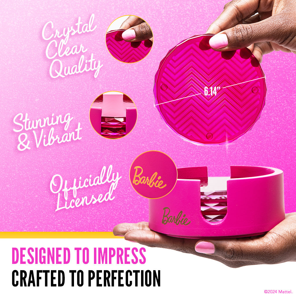 Barbie? X Dragon Glassware? Coasters - Image 2