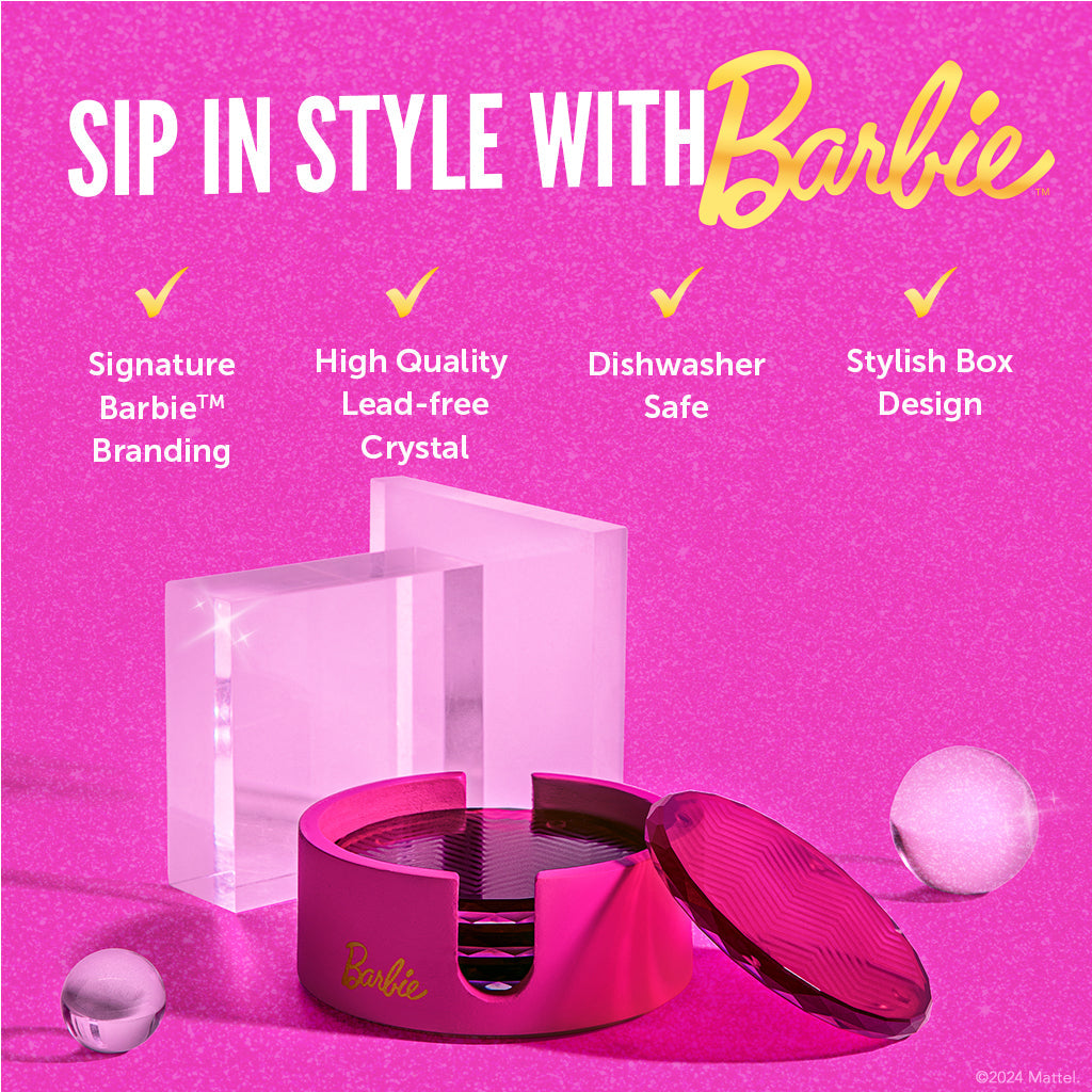 Barbie? X Dragon Glassware? Coasters - Image 3