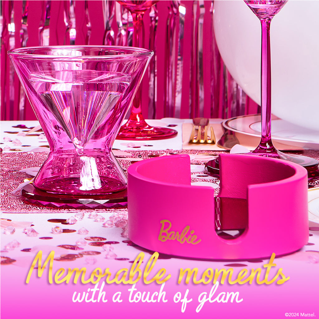 Barbie? X Dragon Glassware? Coasters - Image 6