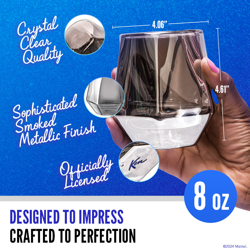 Barbie? X Dragon Glassware? Ken? Whiskey Glasses - Image 2