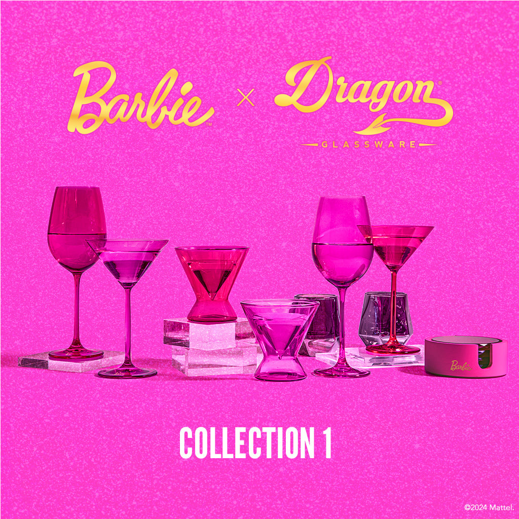 Barbie? X Dragon Glassware? Ken? Whiskey Glasses - Image 12